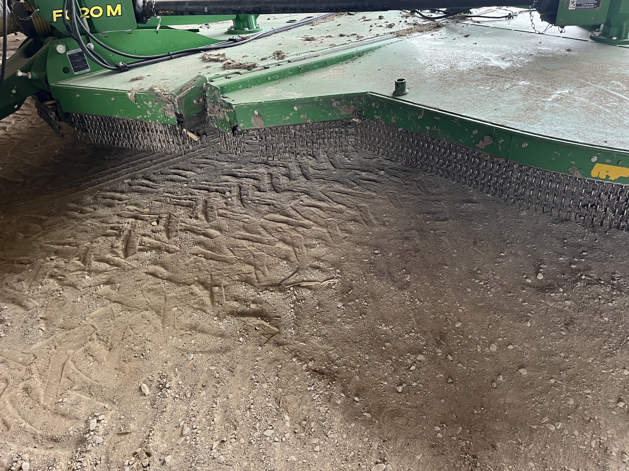  2025 John Deere FC20M at Heritage Tractor in Nevada, MO