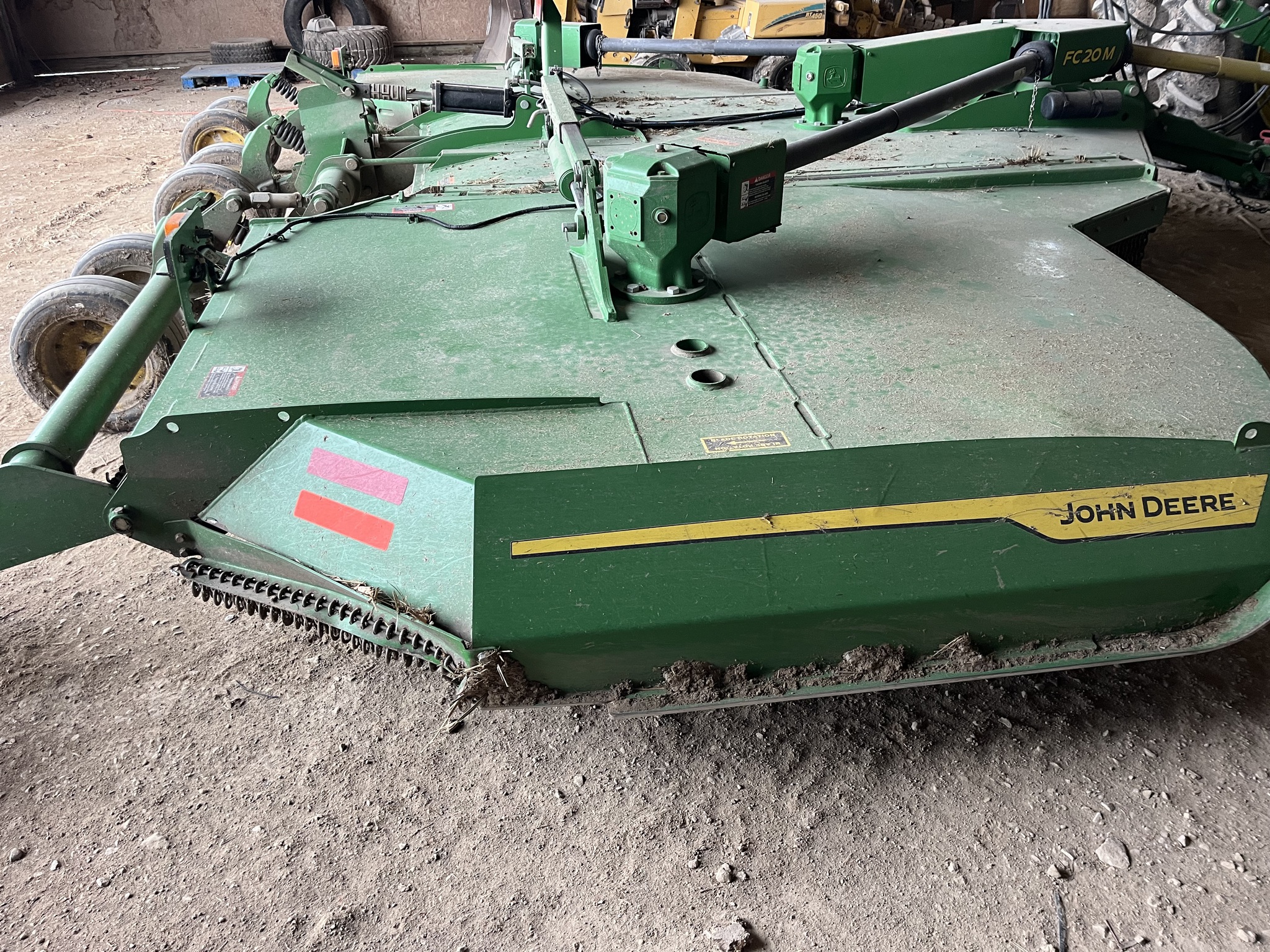  2025 John Deere FC20M at Heritage Tractor in Nevada, MO