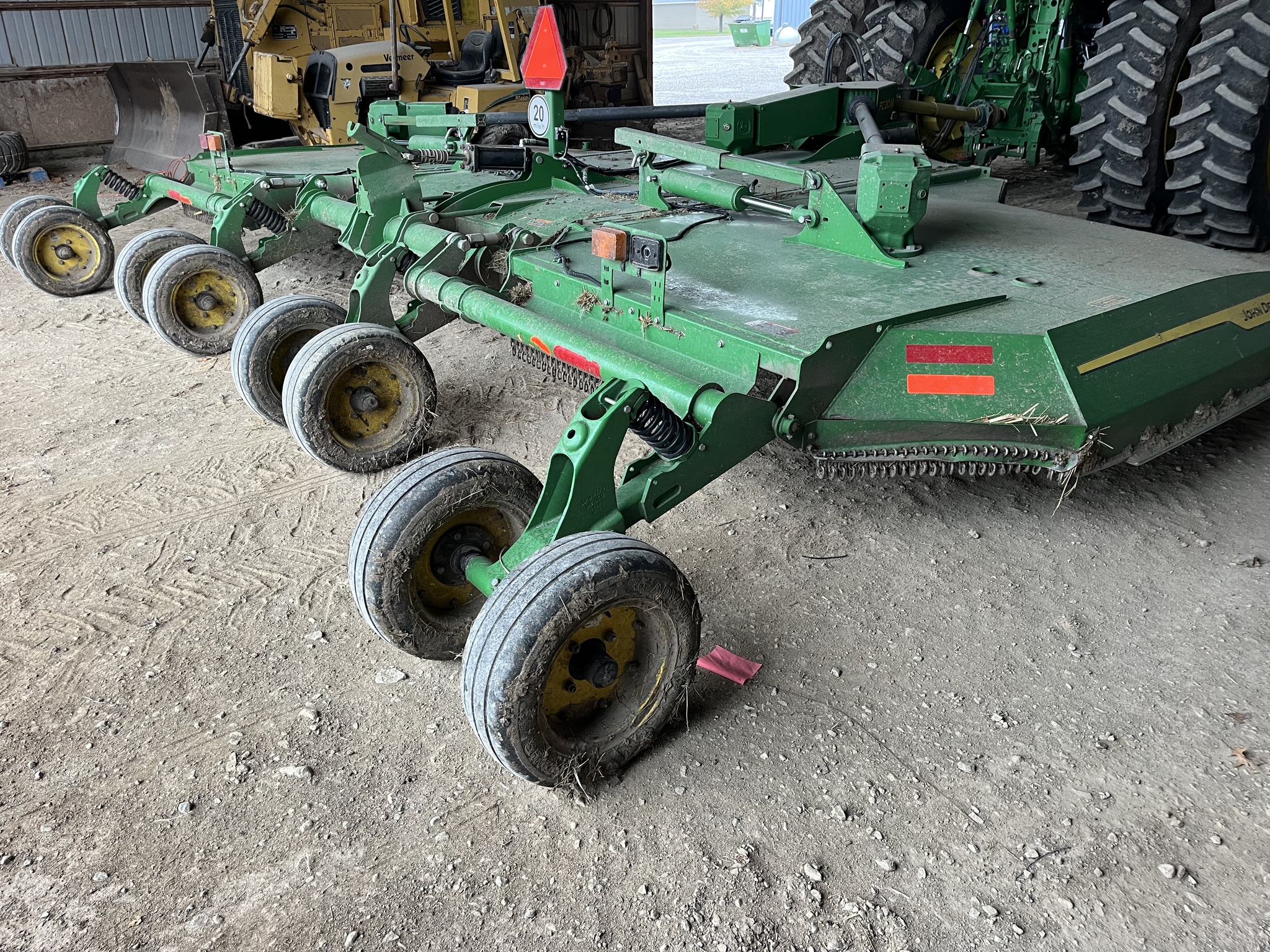  2025 John Deere FC20M at Heritage Tractor in Nevada, MO