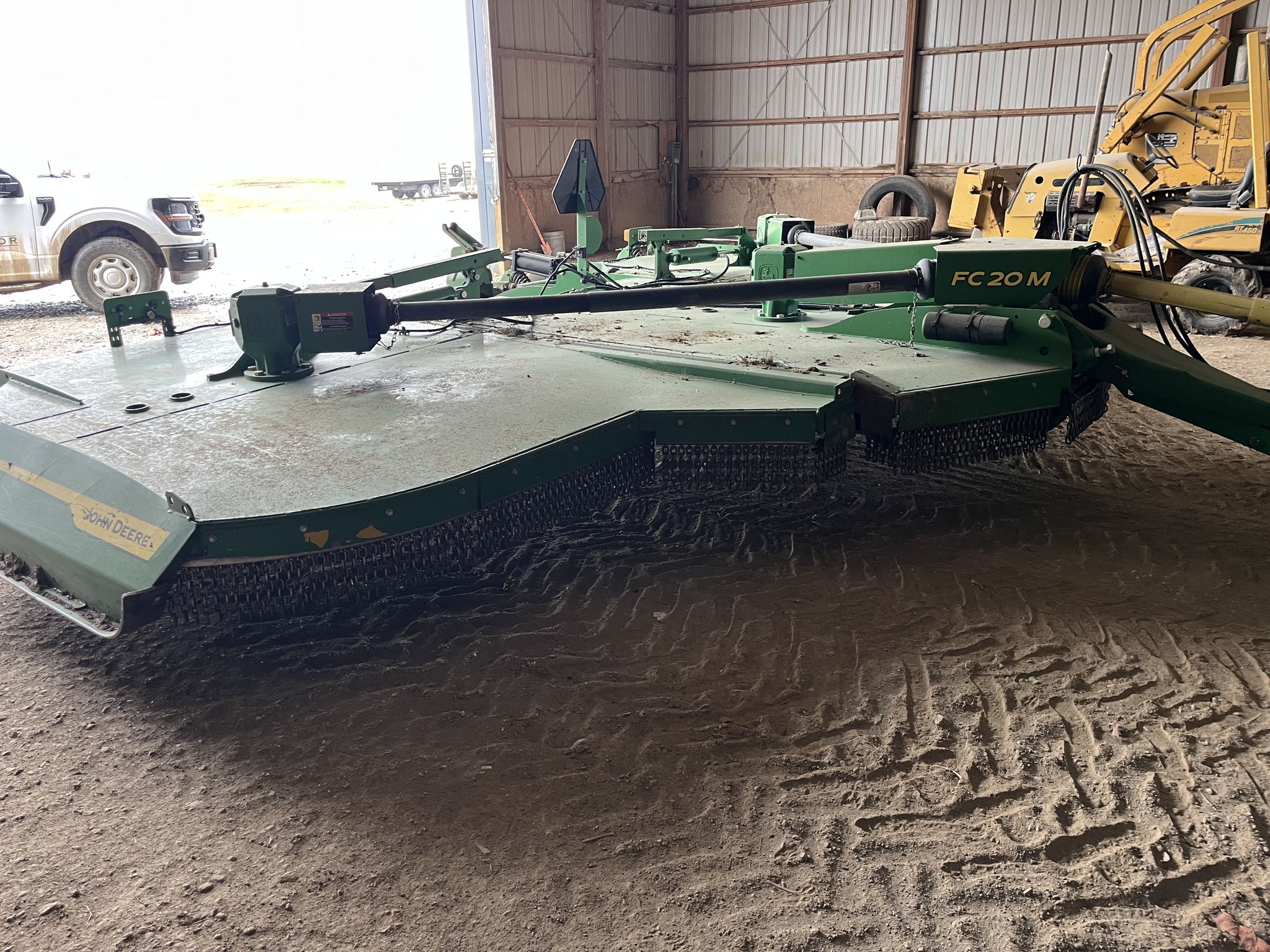  2025 John Deere FC20M at Heritage Tractor in Nevada, MO