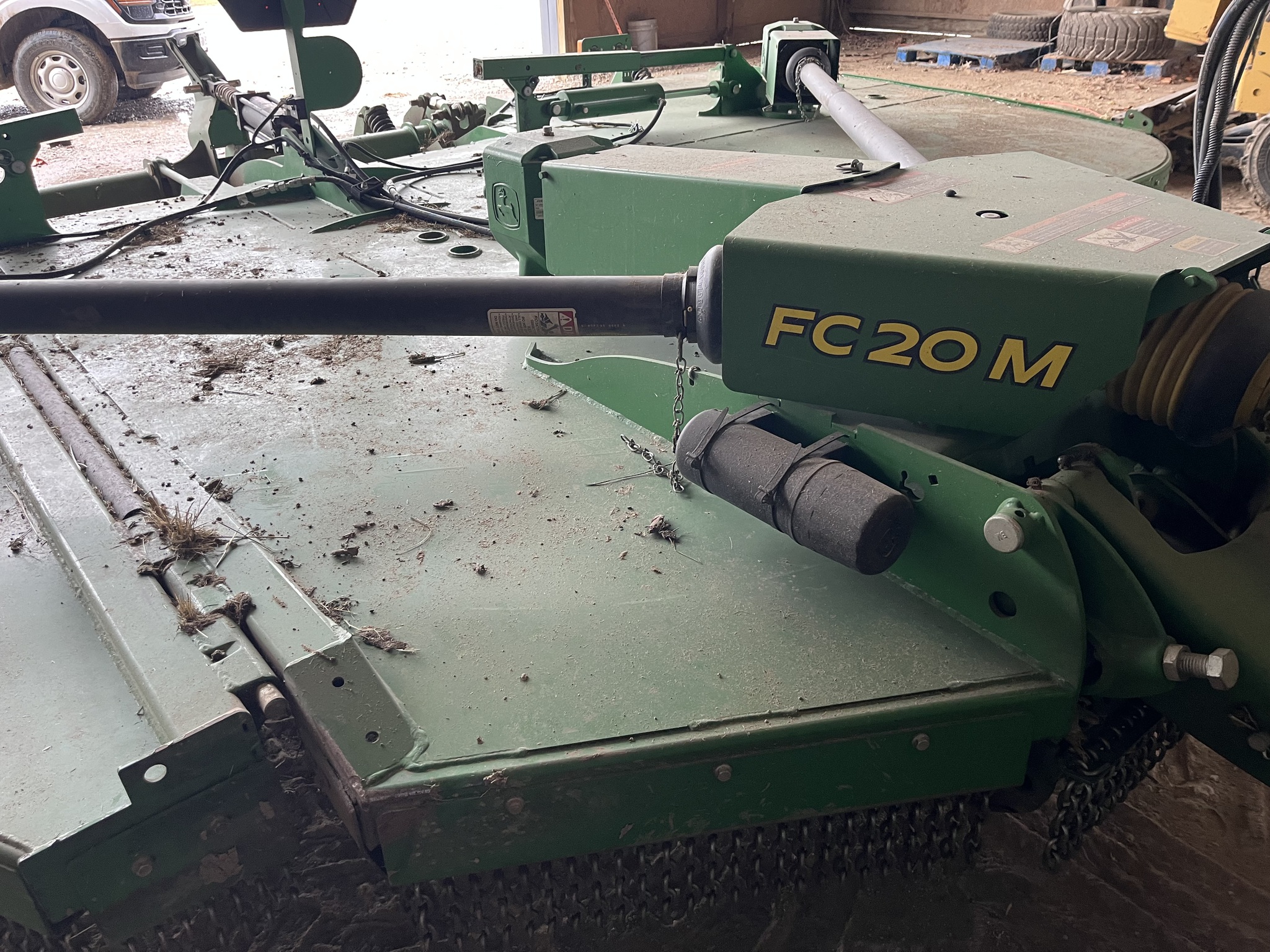  2025 John Deere FC20M at Heritage Tractor in Nevada, MO