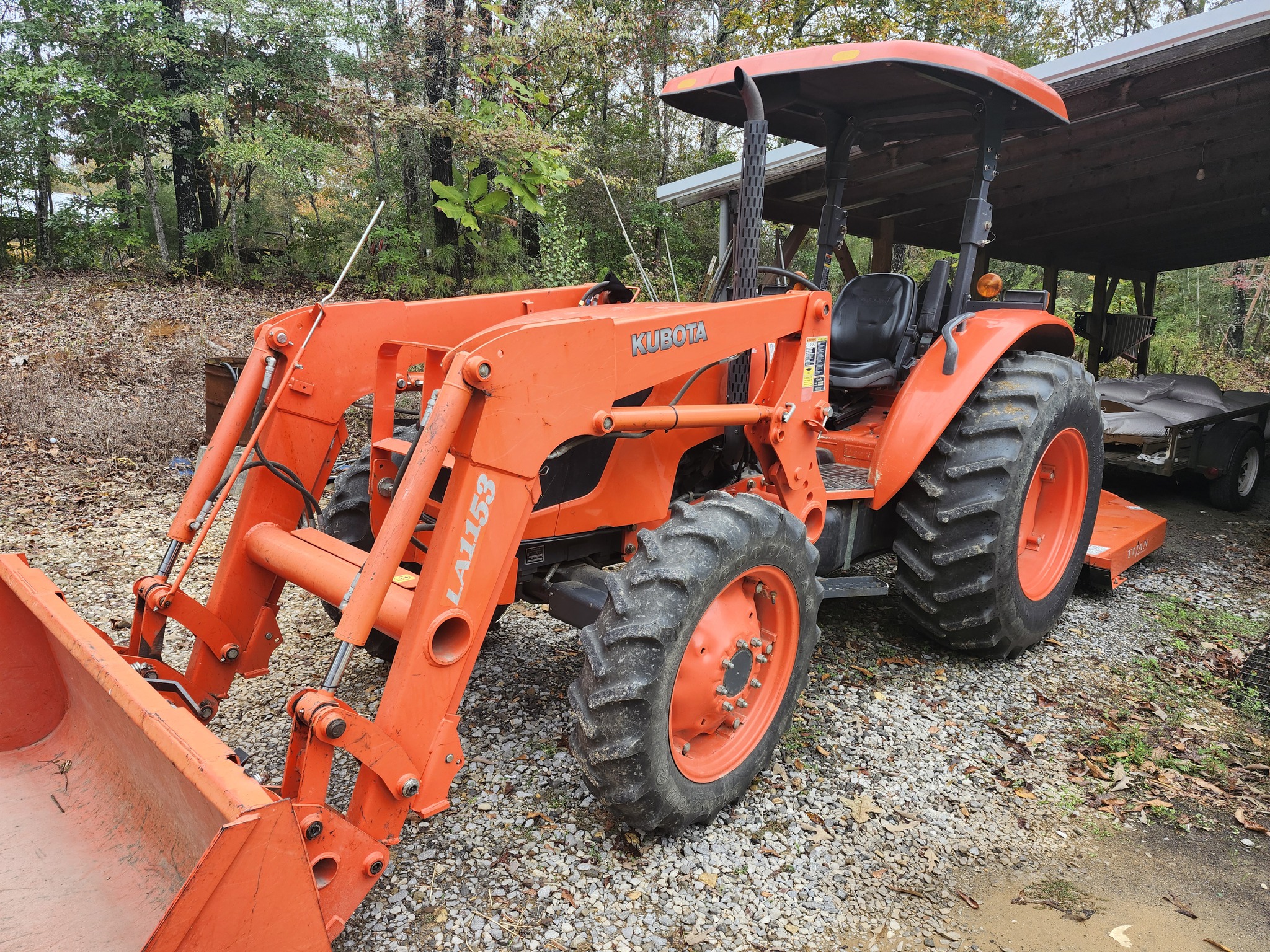 2016 Kubota M5140D