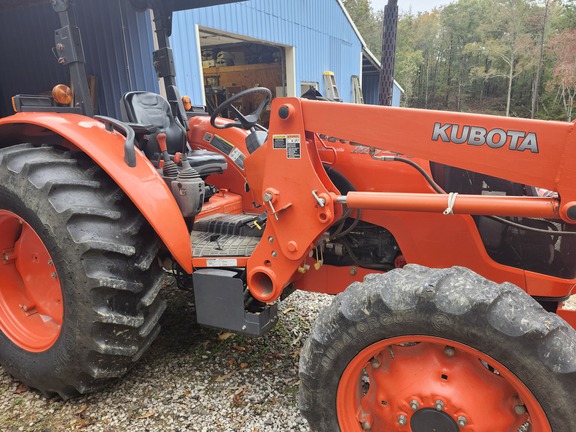 2016 Kubota M5140D