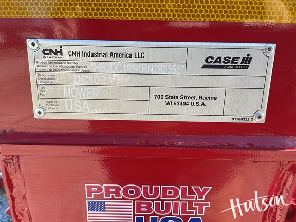 Photo of 2024 Case IH DC103