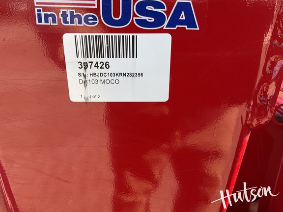 Photo of 2024 Case IH DC103