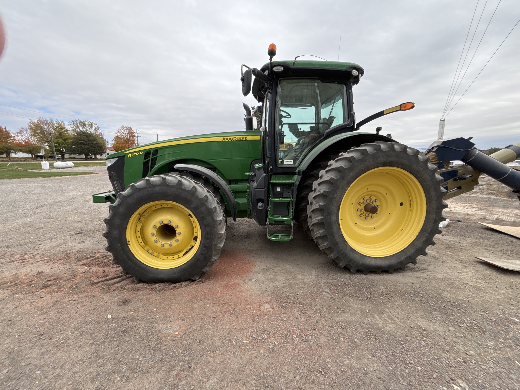 Used 2014 John Deere 8370R Row Crop Tractors at Koenig Equipment in Anna, OH - PhotoXL0
