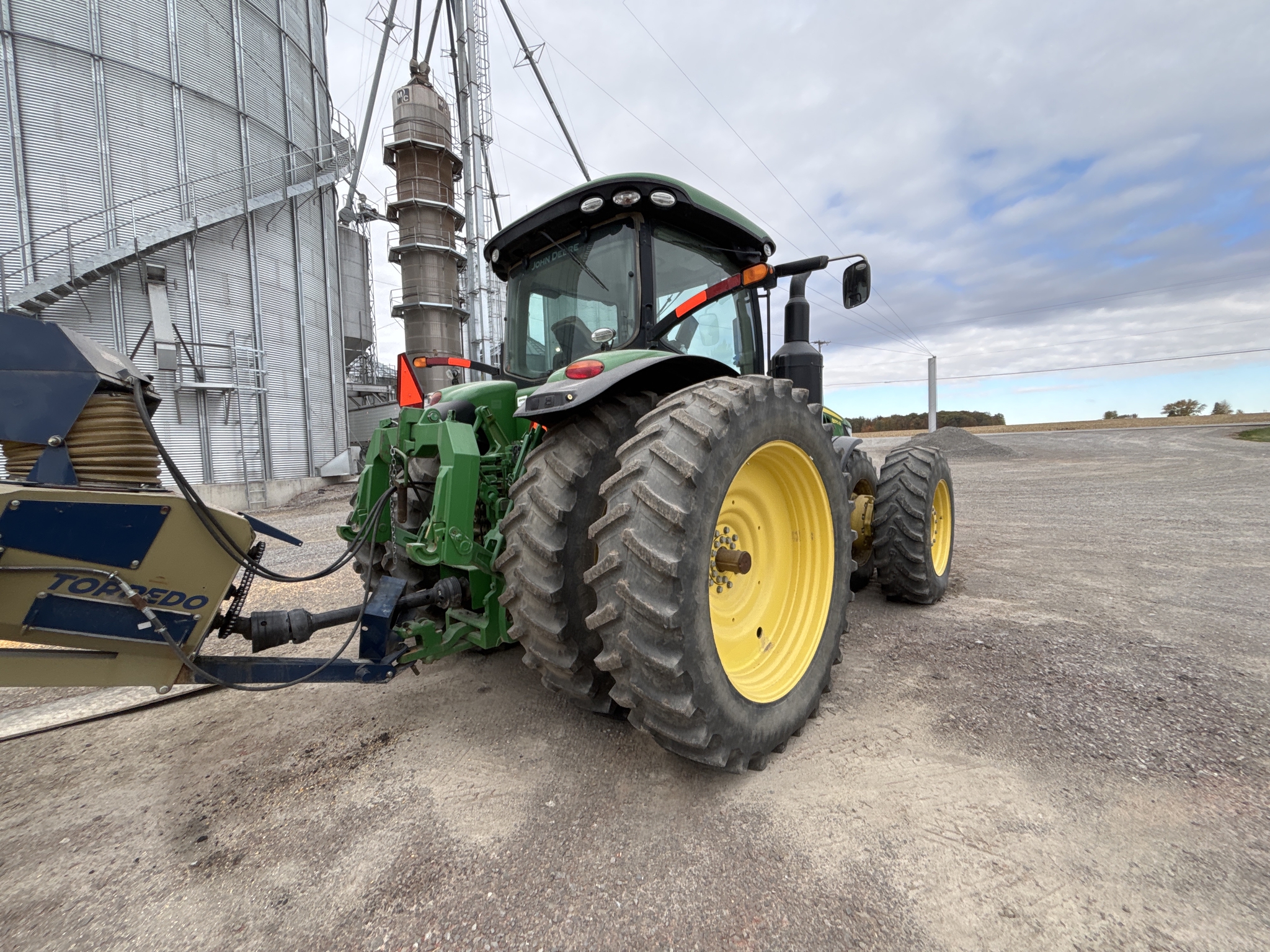 Used 2014 John Deere 8370R Row Crop Tractors at Koenig Equipment in Anna, OH - PhotoXL4