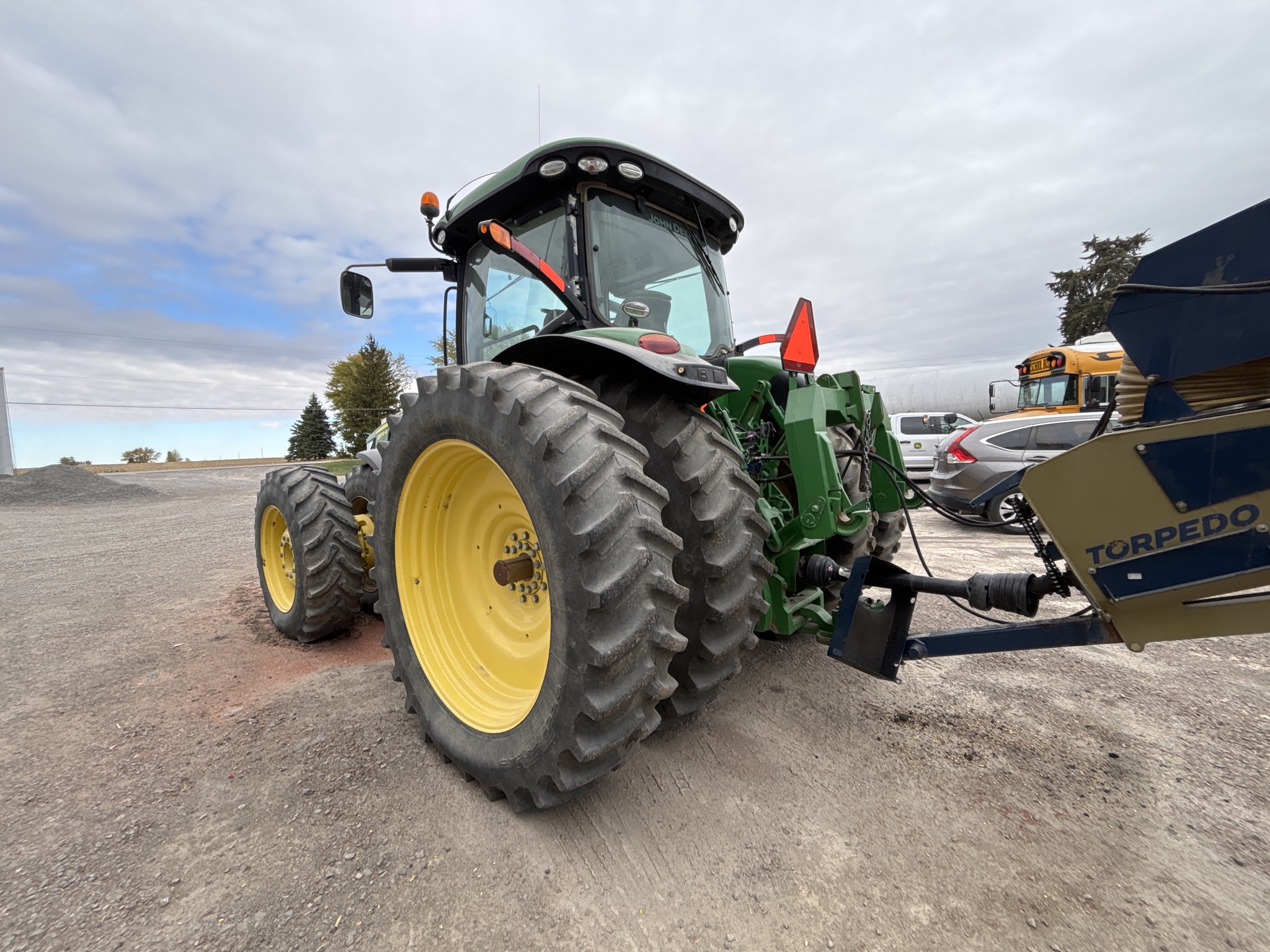 Used 2014 John Deere 8370R Row Crop Tractors at Koenig Equipment in Anna, OH - PhotoXL3