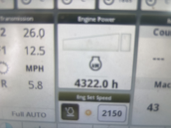 Used 2014 John Deere 8370R Row Crop Tractors at Koenig Equipment in Anna, OH - Photo9