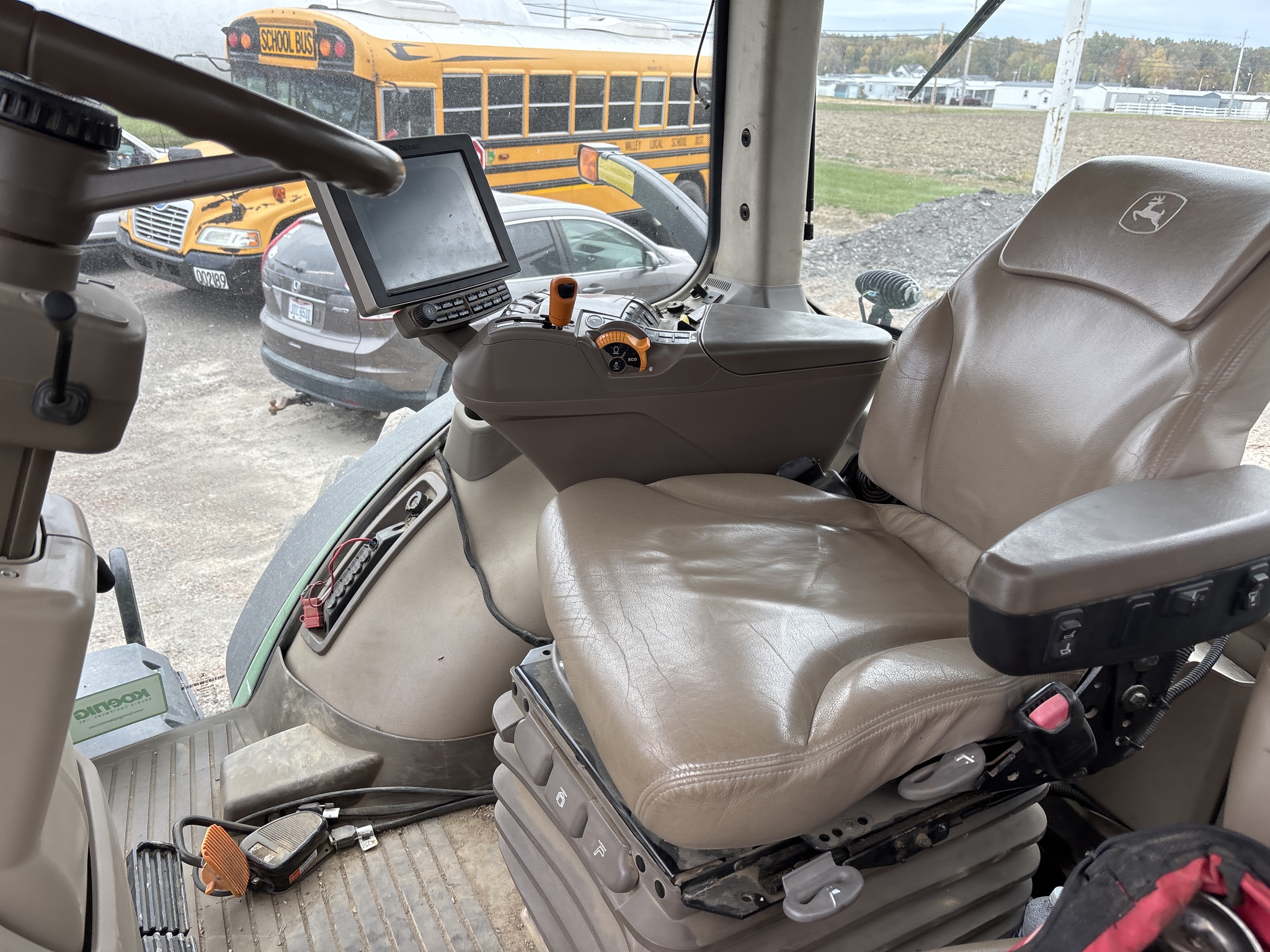 Used 2014 John Deere 8370R Row Crop Tractors at Koenig Equipment in Anna, OH - PhotoXL7