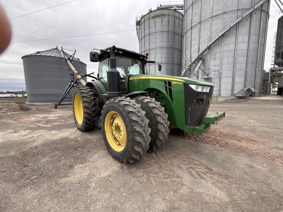 Used 2014 John Deere 8370R Row Crop Tractors at Koenig Equipment in Anna, OH - Photo1