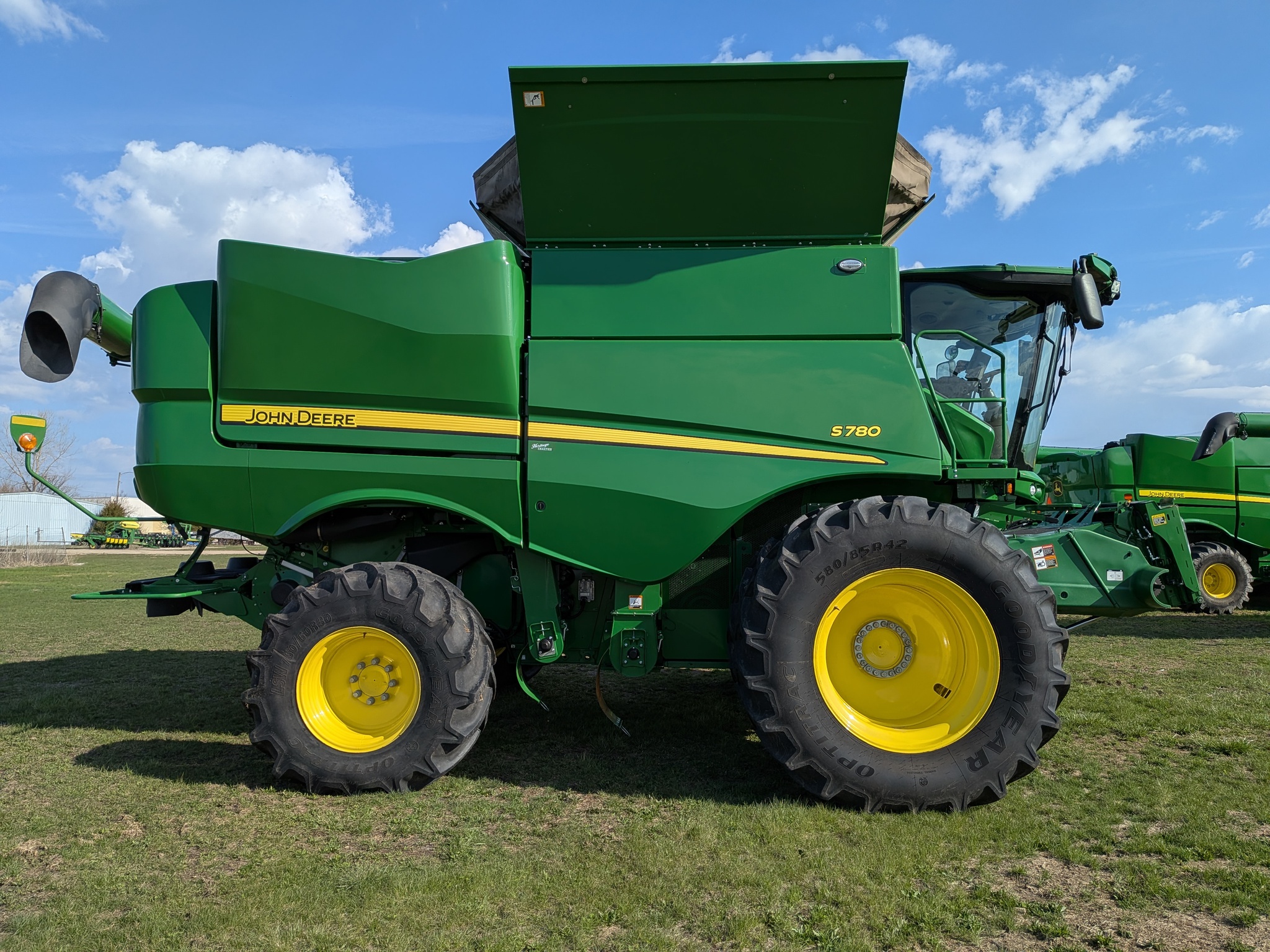  2023 John Deere S780 at Heritage Tractor in Galesburg, IL
