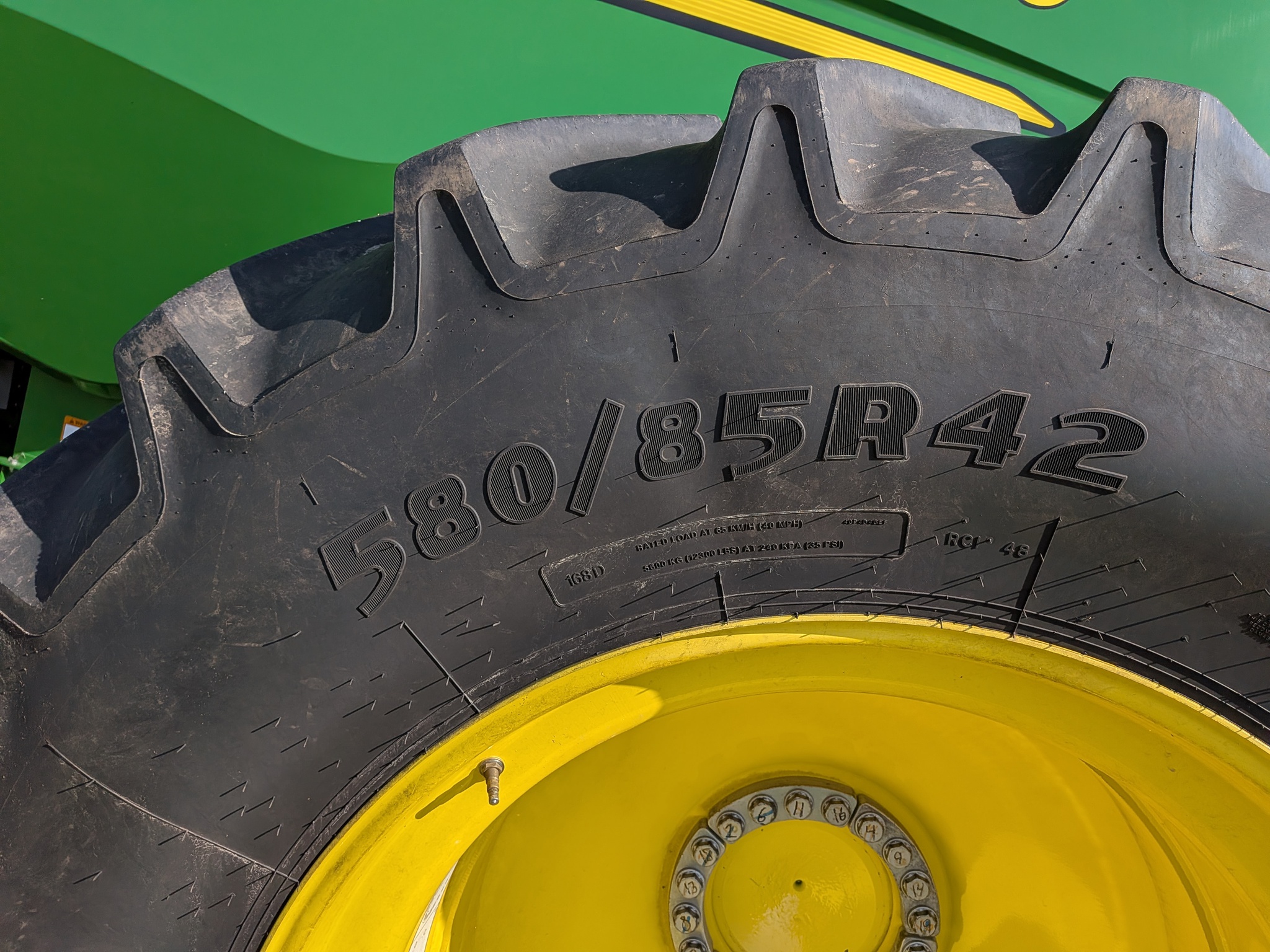  2023 John Deere S780 at Heritage Tractor in Galesburg, IL