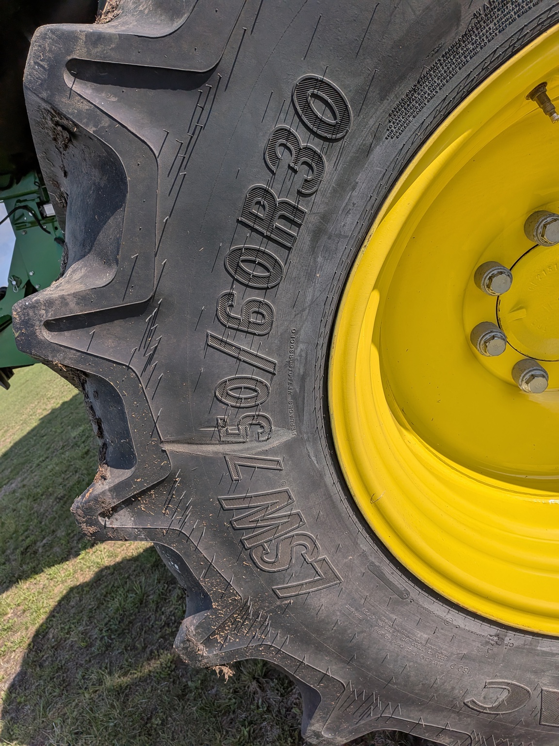  2023 John Deere S780 at Heritage Tractor in Galesburg, IL