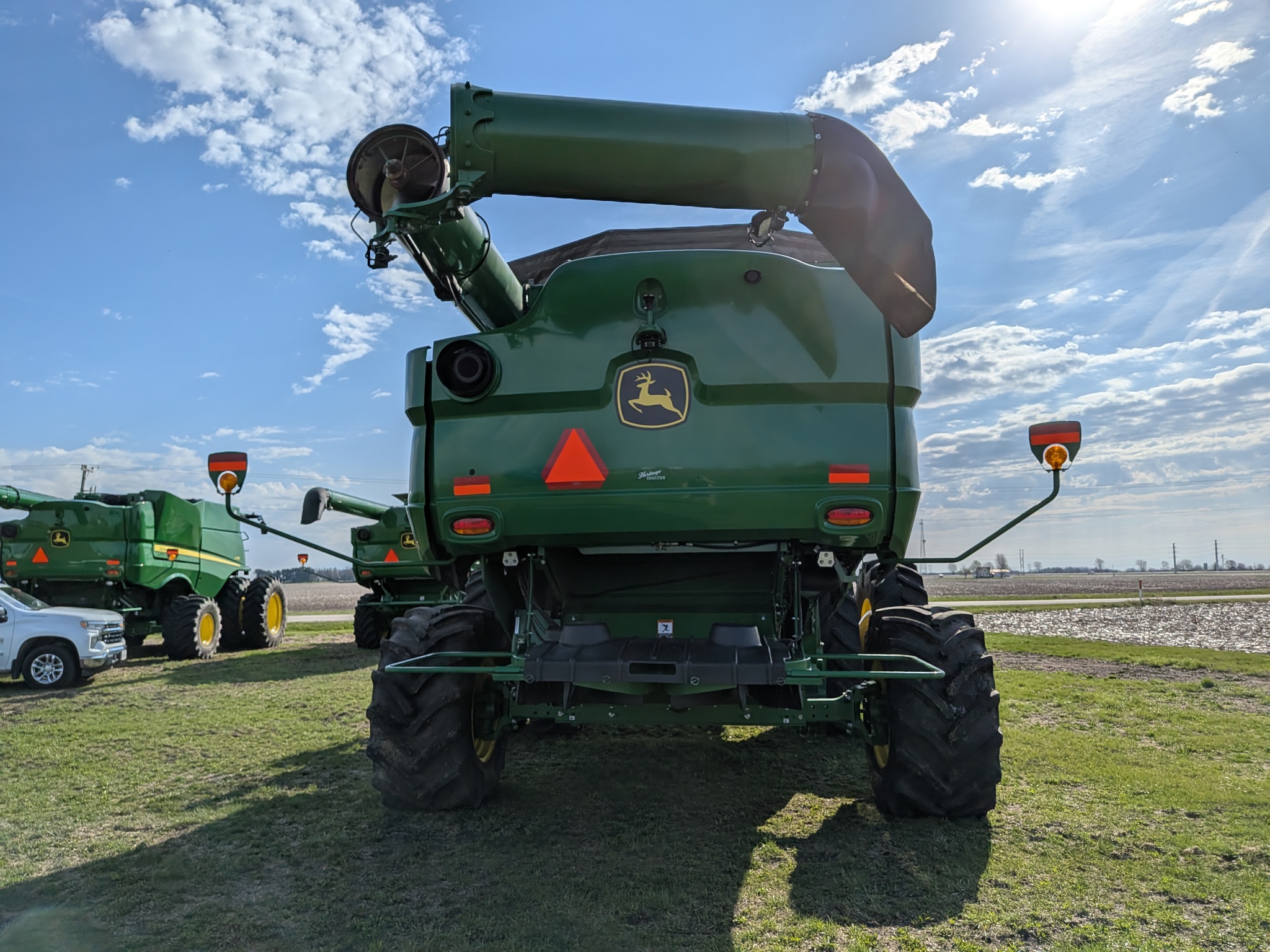  2023 John Deere S780 at Heritage Tractor in Galesburg, IL