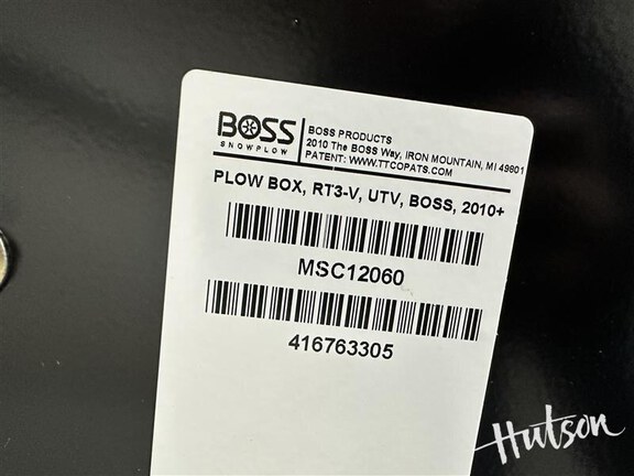Photo of 2024 Boss MSC12480 & MSC12060