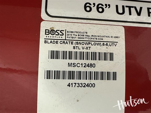 Photo of 2024 Boss MSC12480 & MSC12060