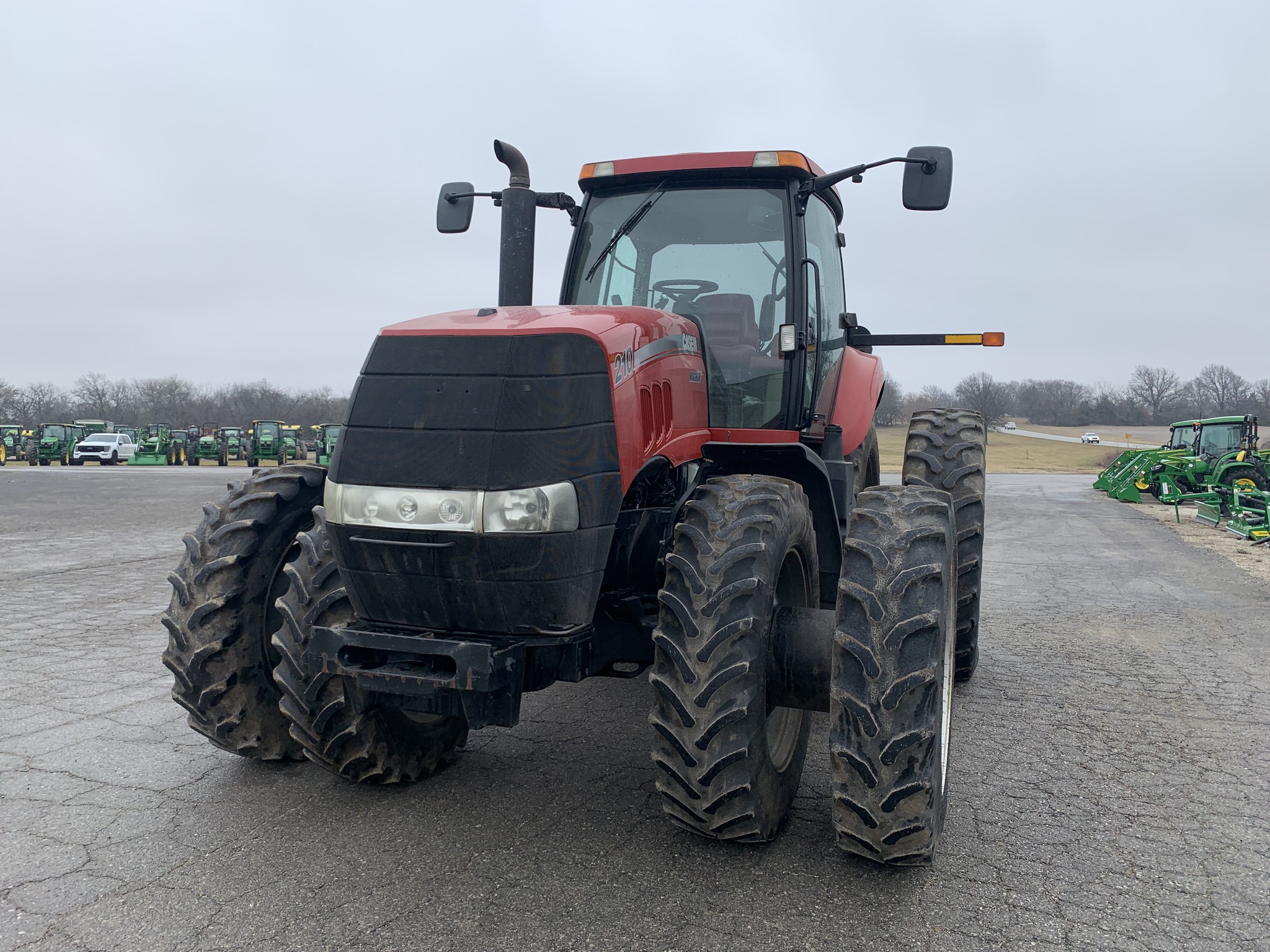  2010 Case IH Magnum 210 at Heritage Tractor in Baldwin City, KS