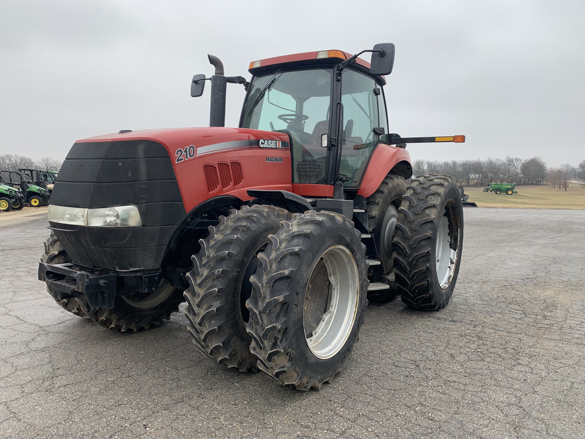  2010 Case IH Magnum 210 at Heritage Tractor in Baldwin City, KS