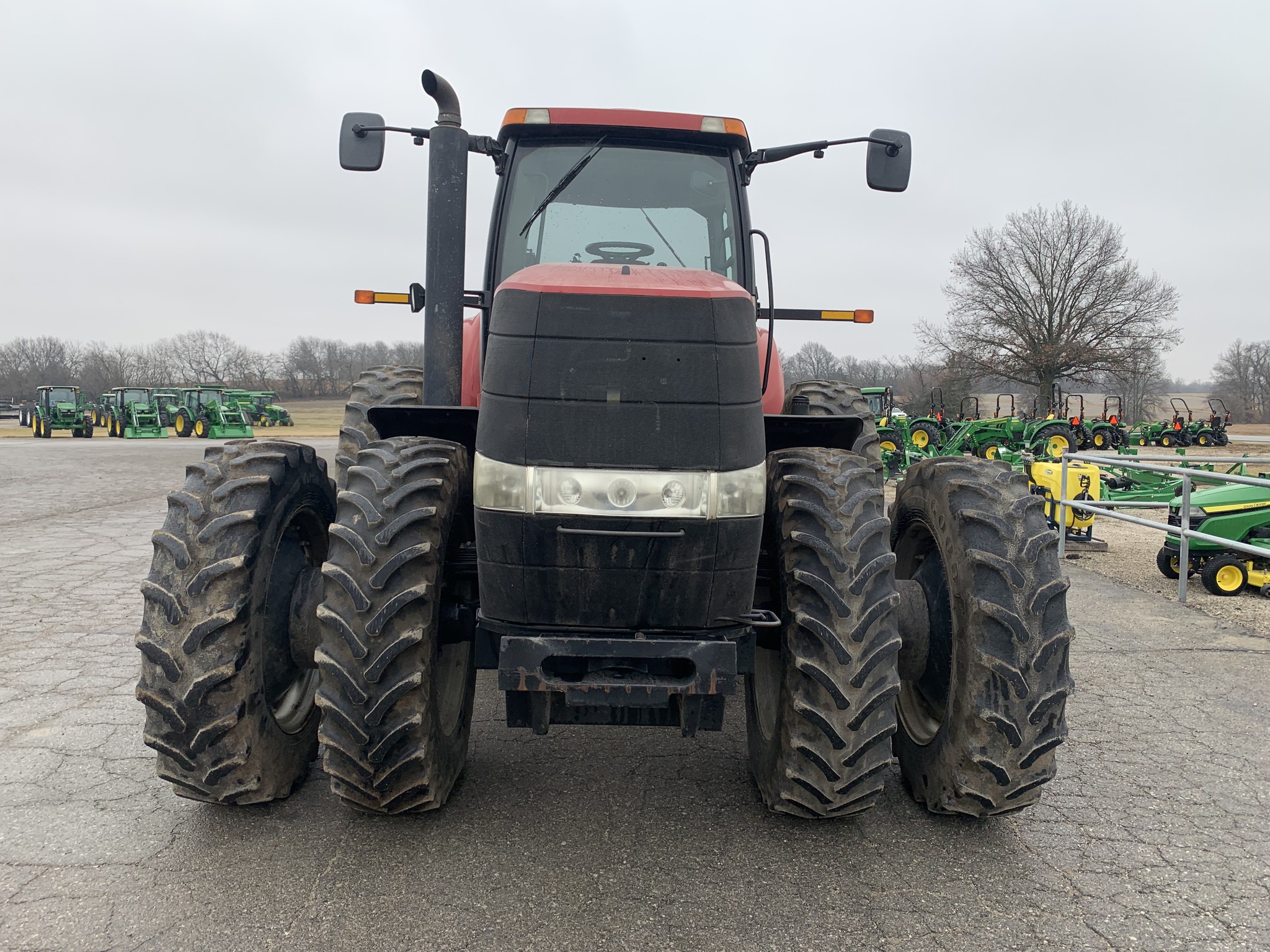  2010 Case IH Magnum 210 at Heritage Tractor in Baldwin City, KS