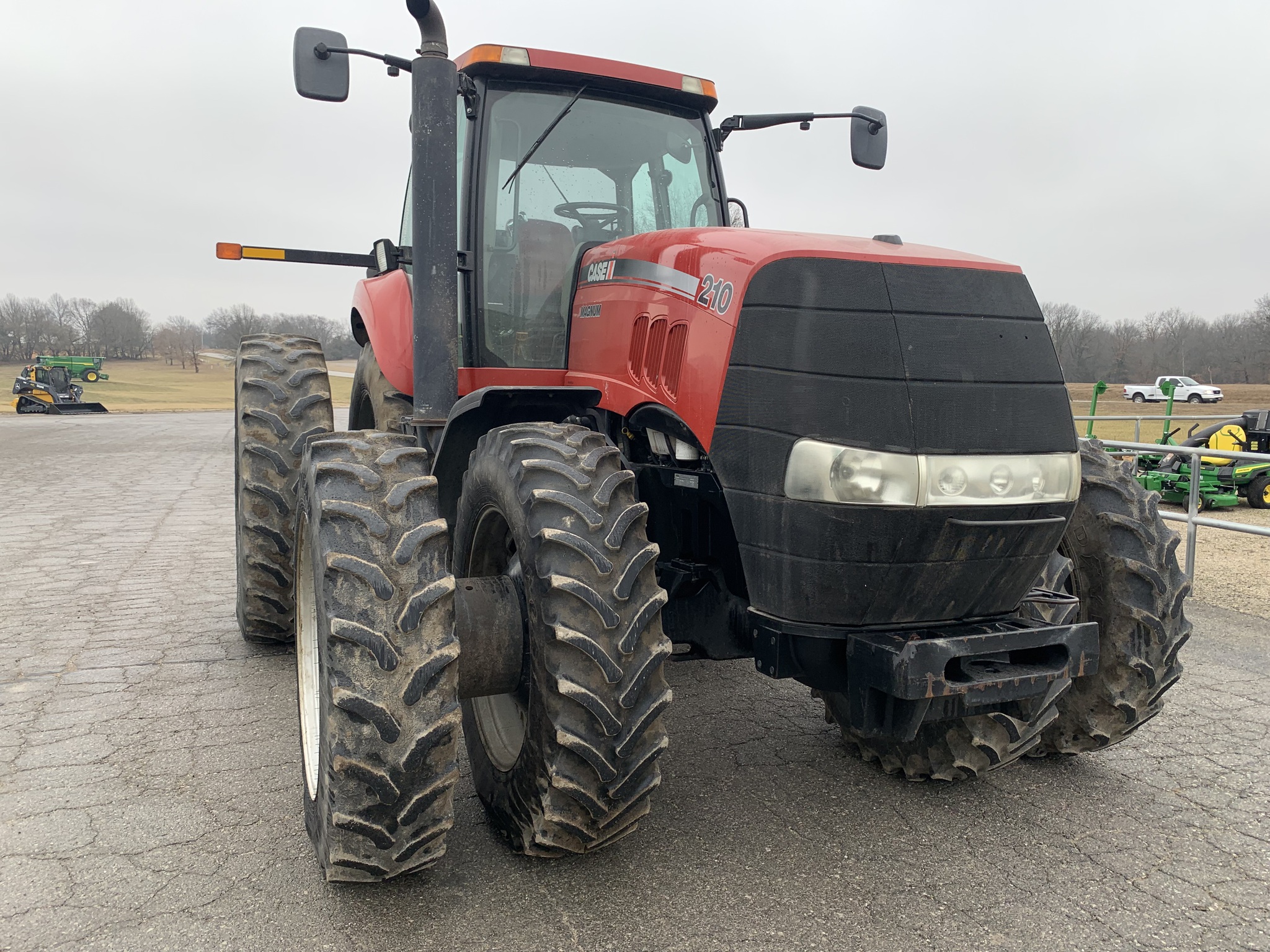  2010 Case IH Magnum 210 at Heritage Tractor in Baldwin City, KS