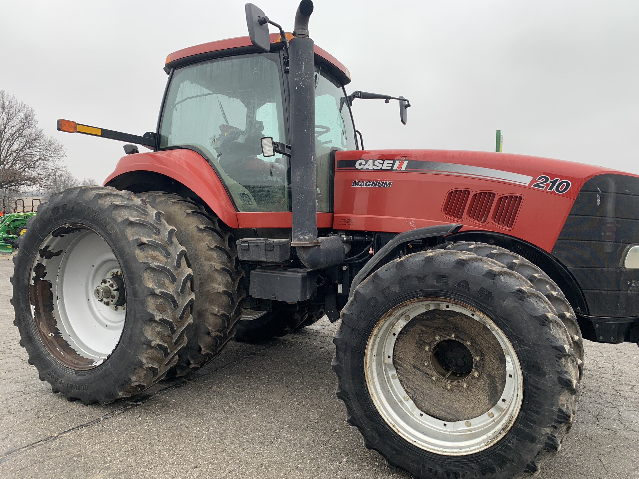  2010 Case IH Magnum 210 at Heritage Tractor in Baldwin City, KS