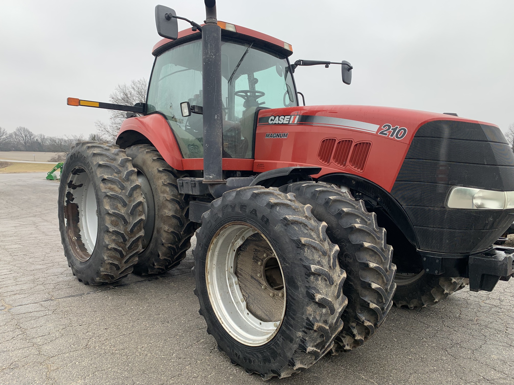  2010 Case IH Magnum 210 at Heritage Tractor in Baldwin City, KS