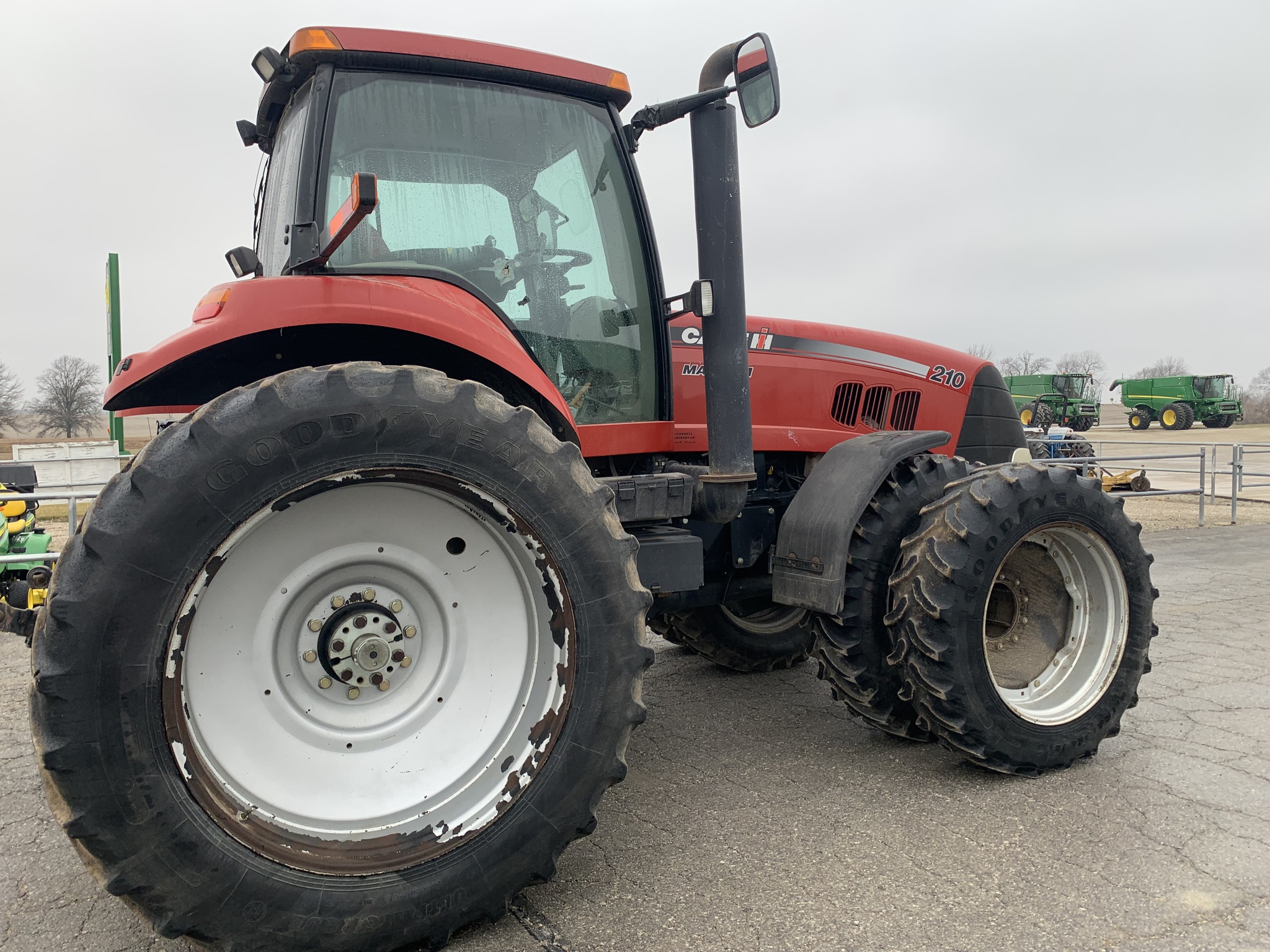  2010 Case IH Magnum 210 at Heritage Tractor in Baldwin City, KS