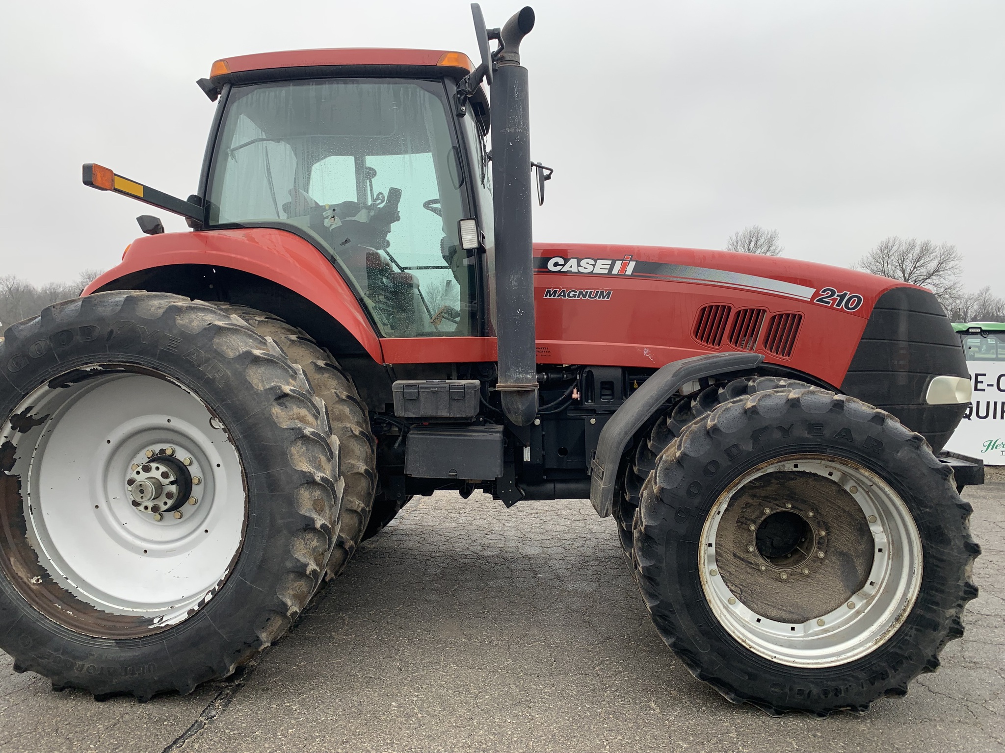  2010 Case IH Magnum 210 at Heritage Tractor in Baldwin City, KS