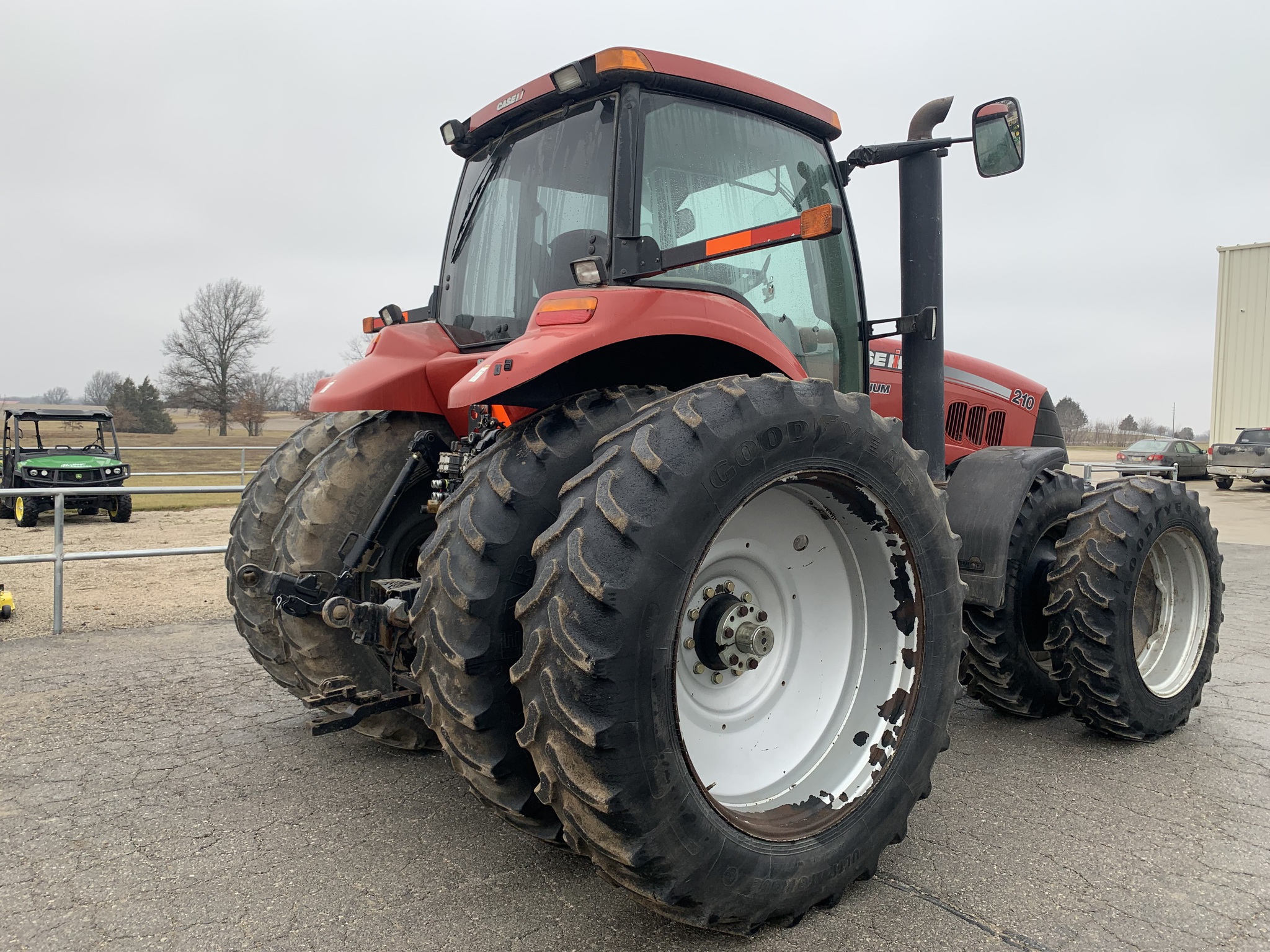  2010 Case IH Magnum 210 at Heritage Tractor in Baldwin City, KS