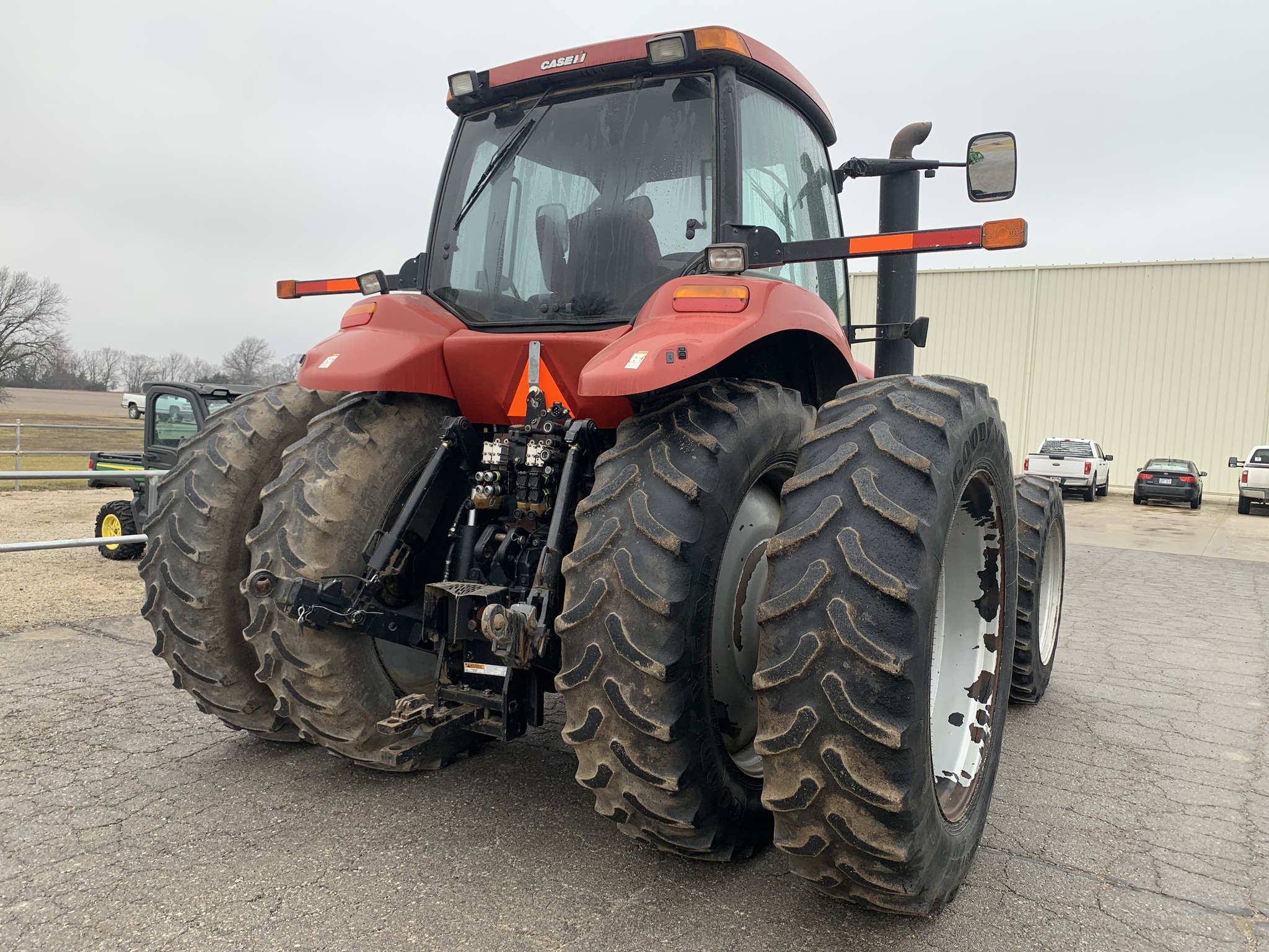  2010 Case IH Magnum 210 at Heritage Tractor in Baldwin City, KS