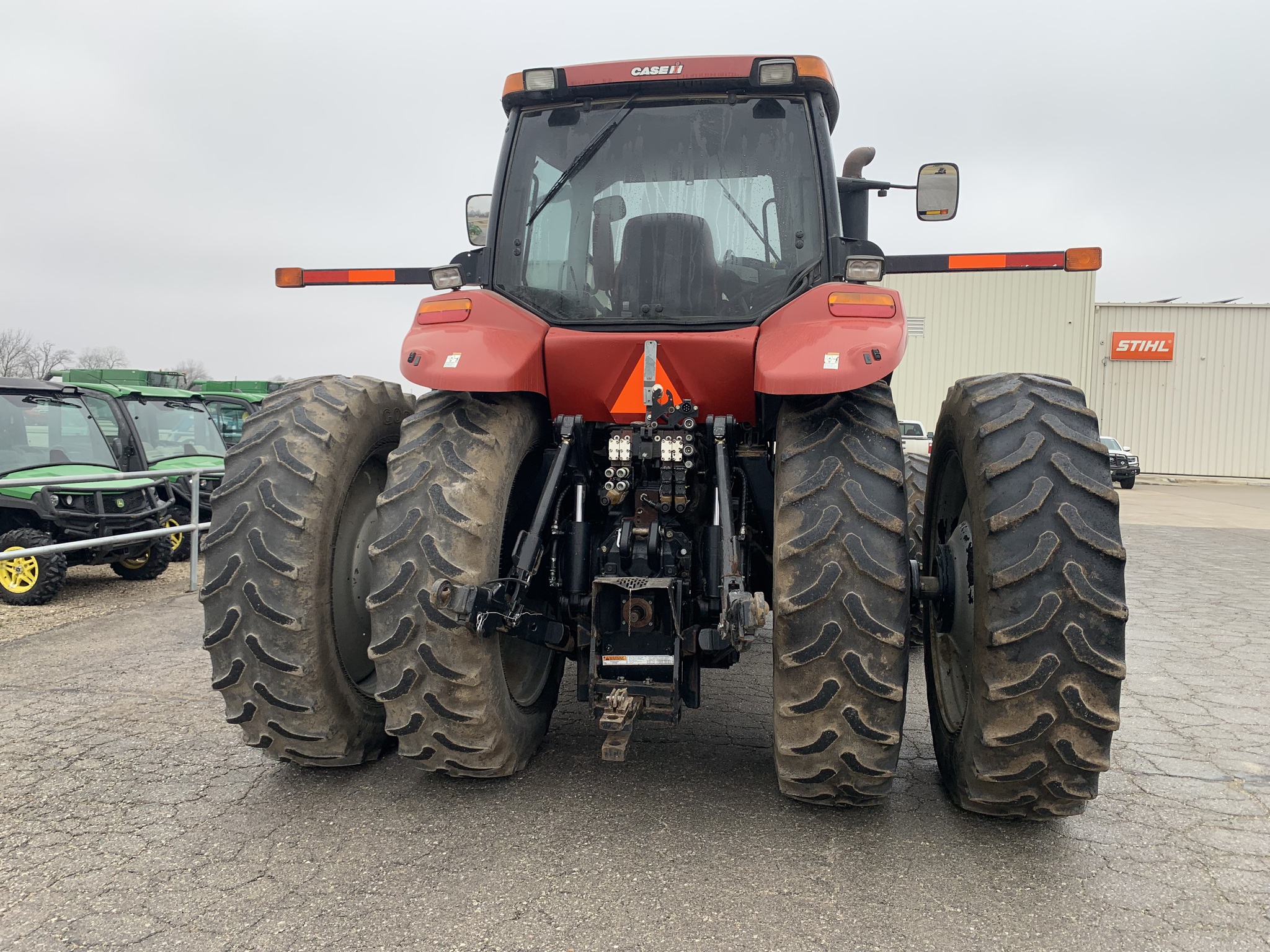  2010 Case IH Magnum 210 at Heritage Tractor in Baldwin City, KS