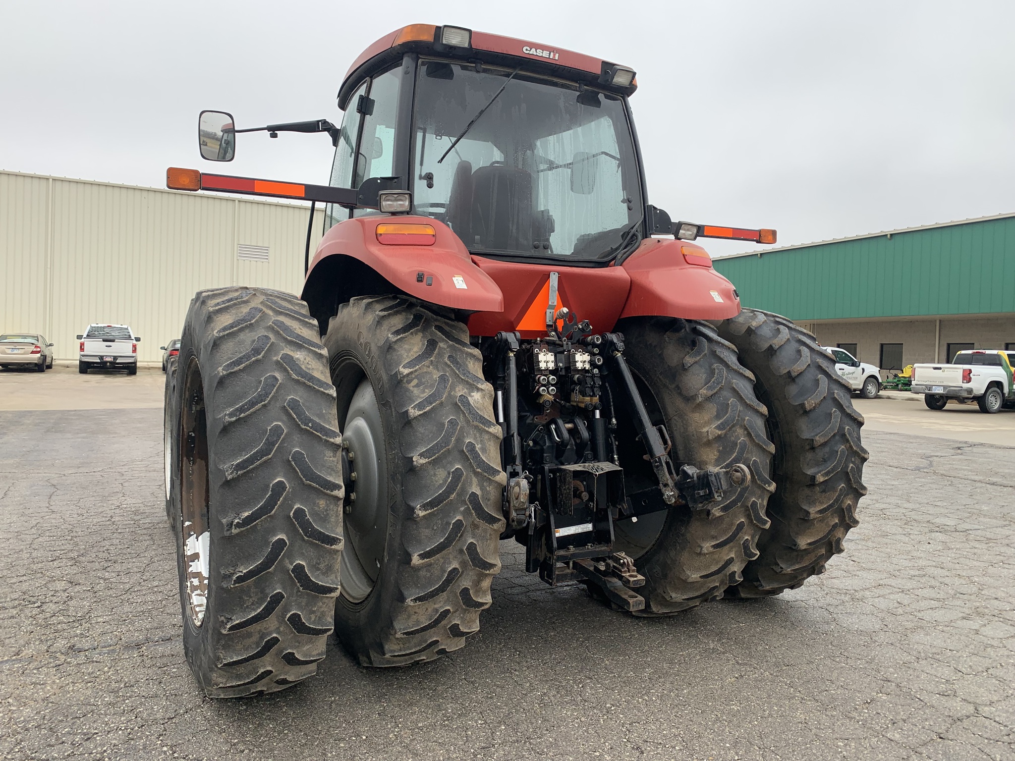  2010 Case IH Magnum 210 at Heritage Tractor in Baldwin City, KS