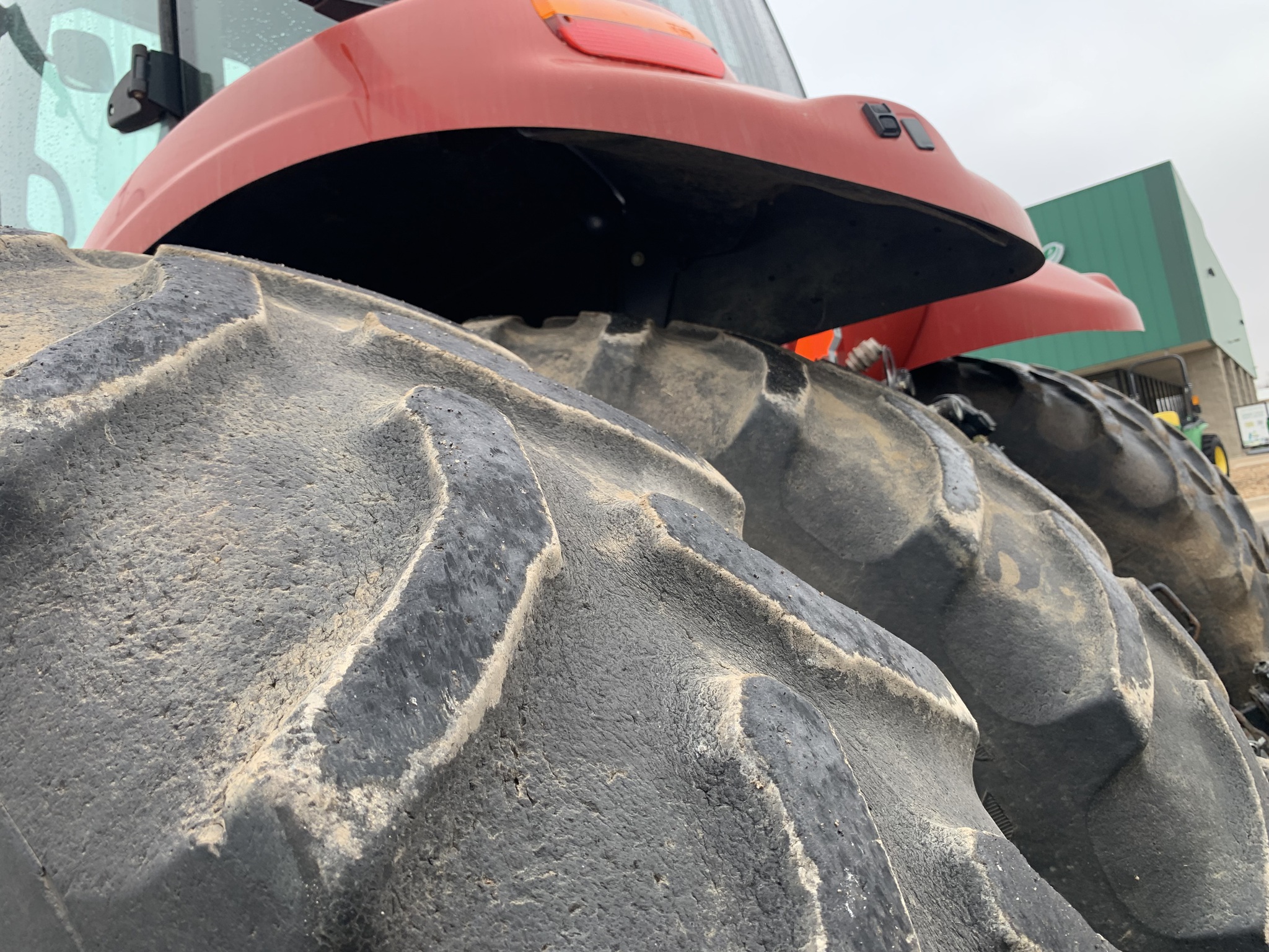  2010 Case IH Magnum 210 at Heritage Tractor in Baldwin City, KS