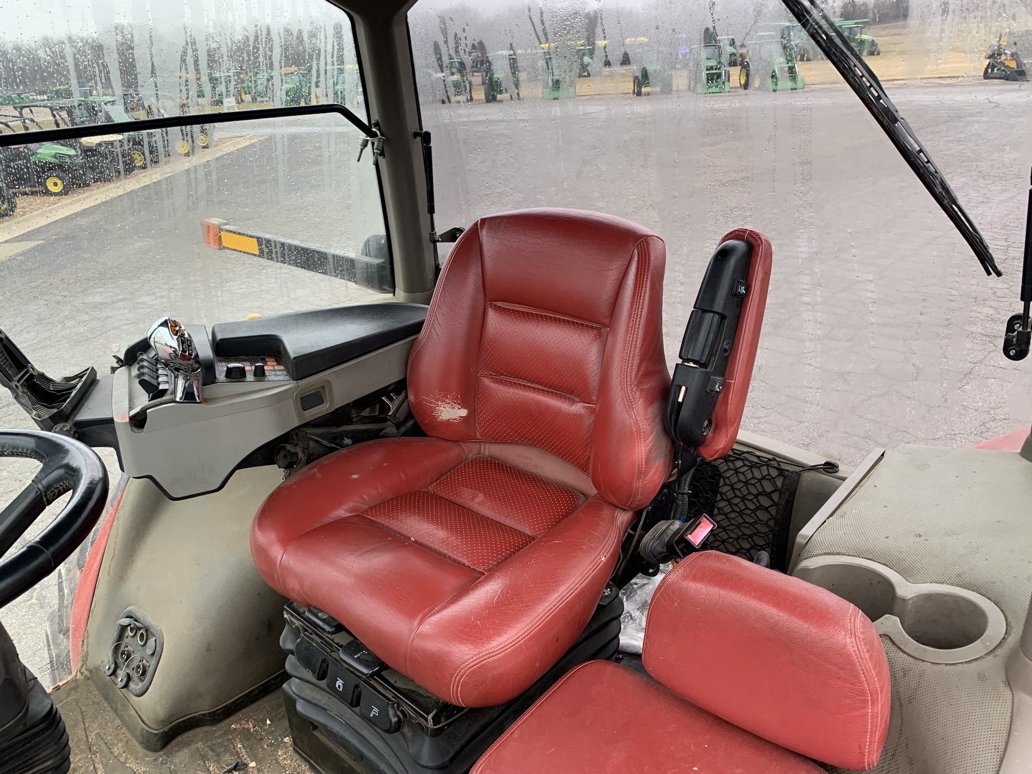  2010 Case IH Magnum 210 at Heritage Tractor in Baldwin City, KS