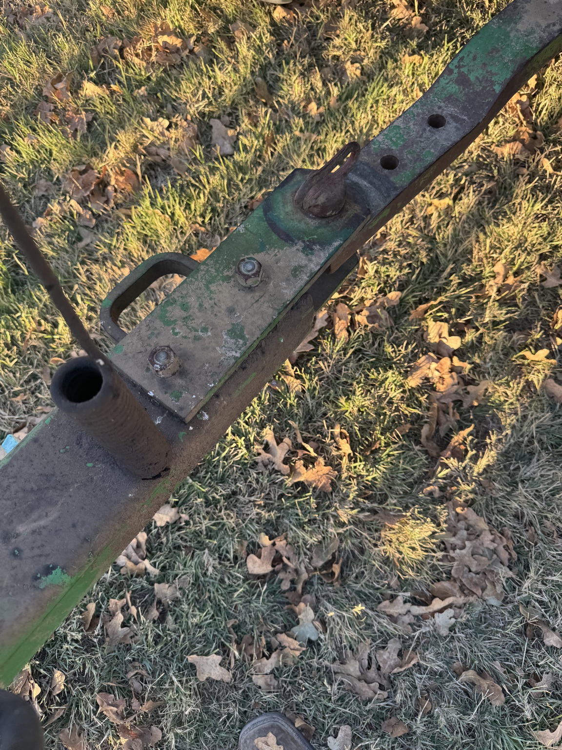 1995 John Deere 450 Image 9