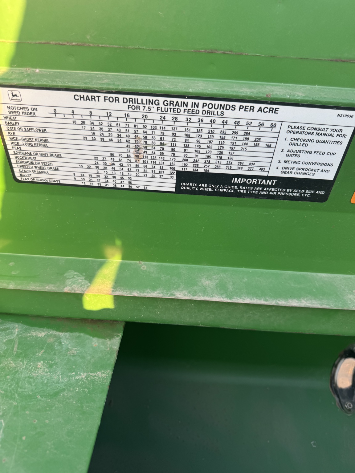 1995 John Deere 450 Image 11