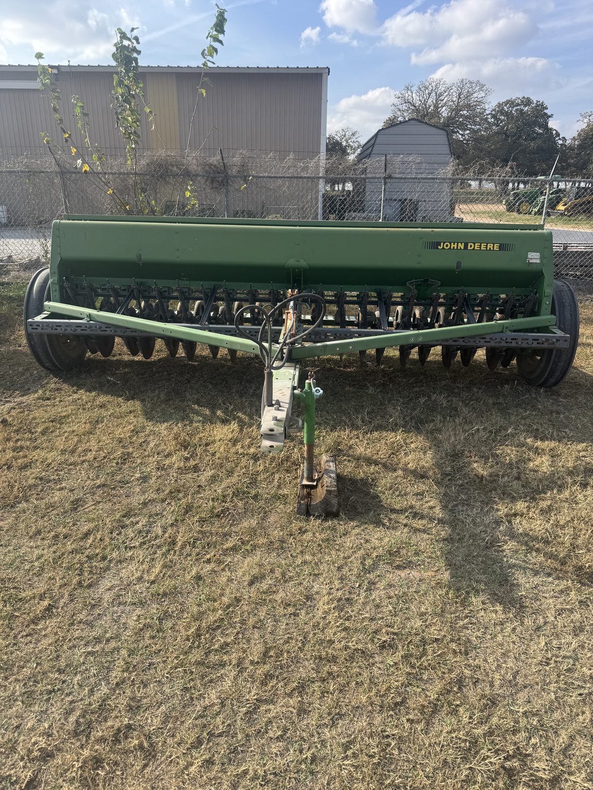 1995 John Deere 450 Image 2