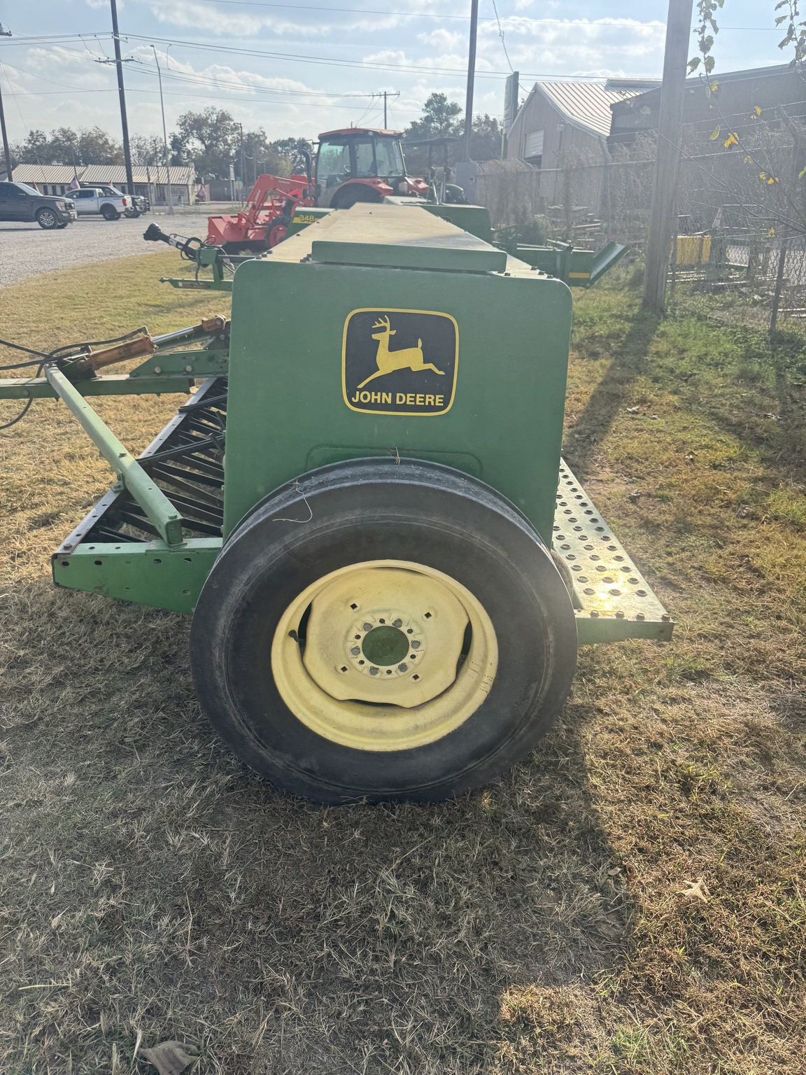 1995 John Deere 450 Image 8