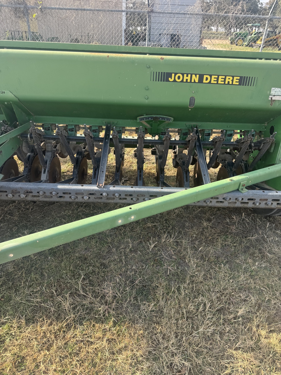 1995 John Deere 450 Image 5