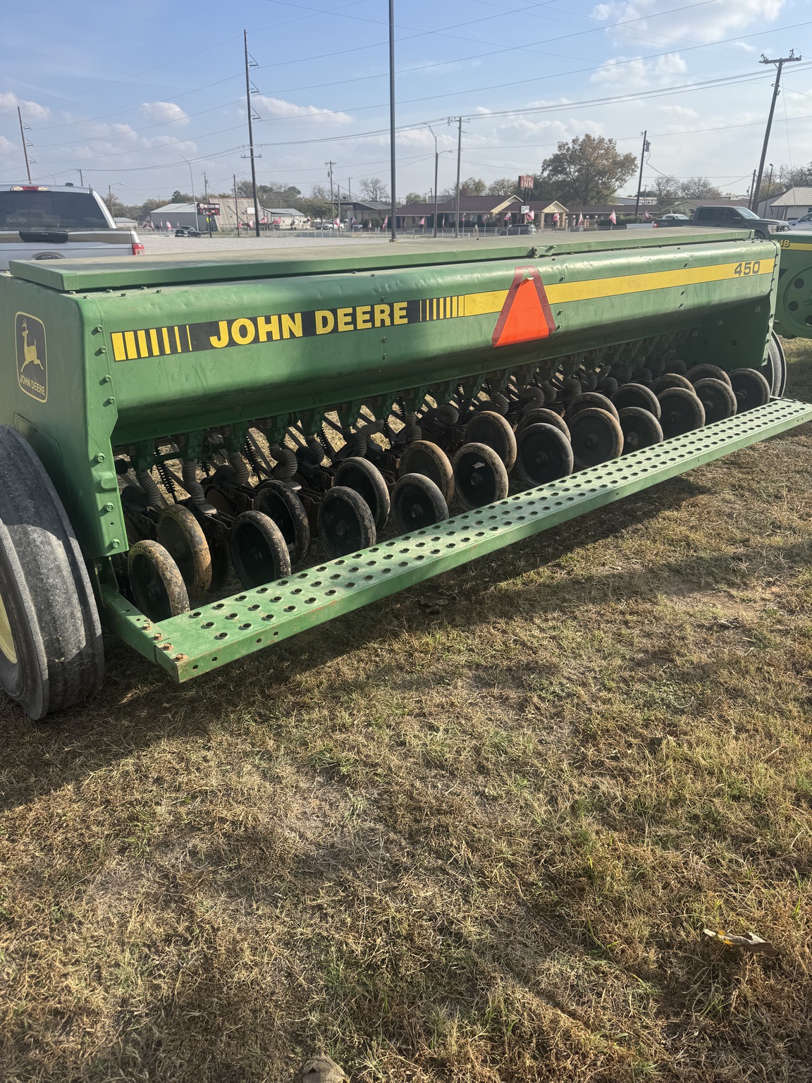 1995 John Deere 450 Image 4
