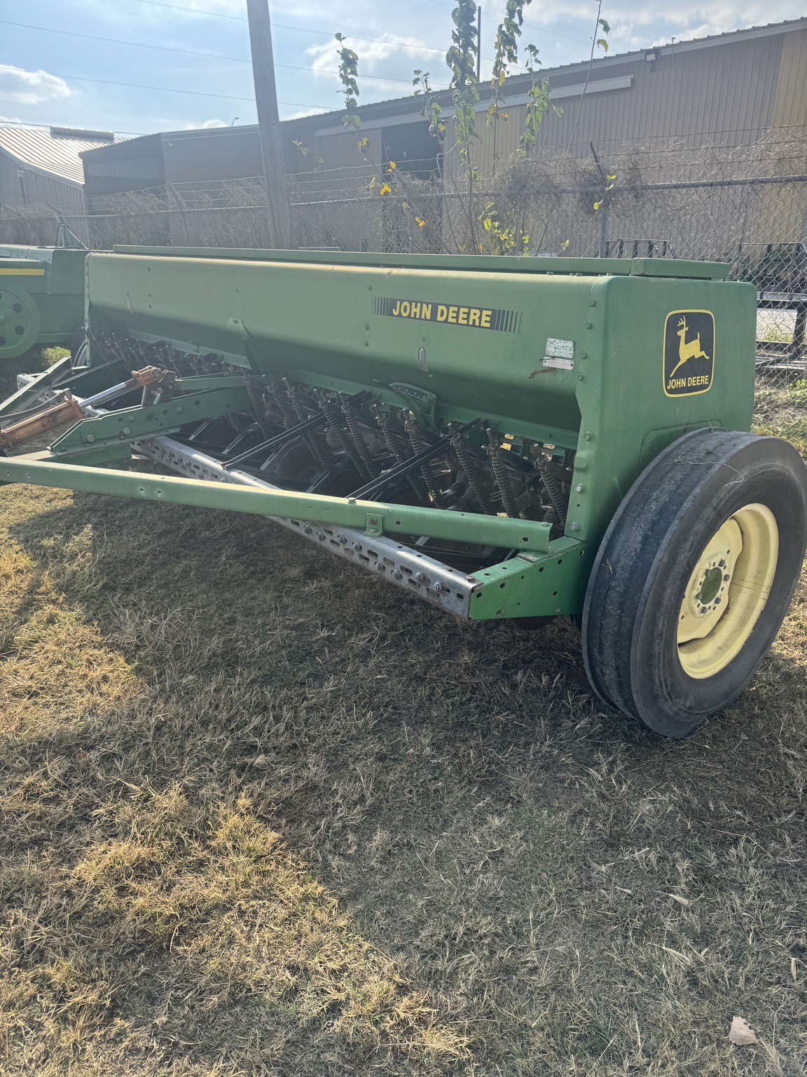 1995 John Deere 450 Image 18