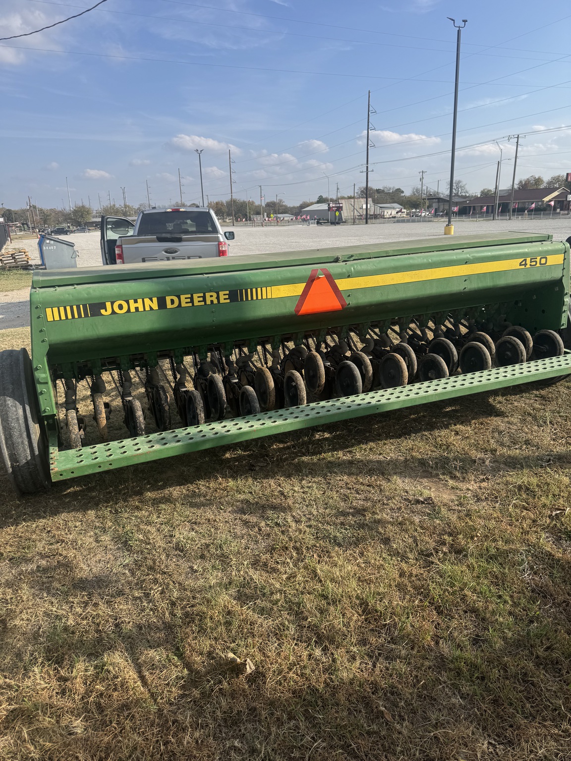 1995 John Deere 450 Image 1
