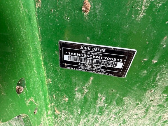 Photo of 2022 John Deere N536C