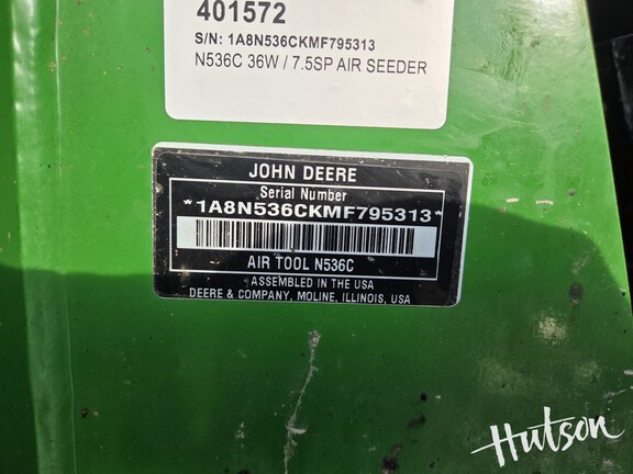 Photo of 2022 John Deere N536C