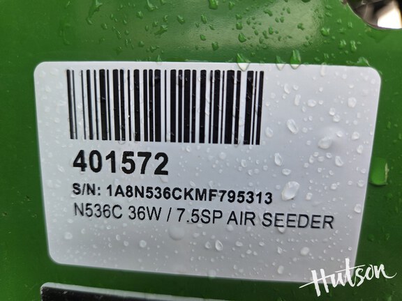 Photo of 2022 John Deere N536C