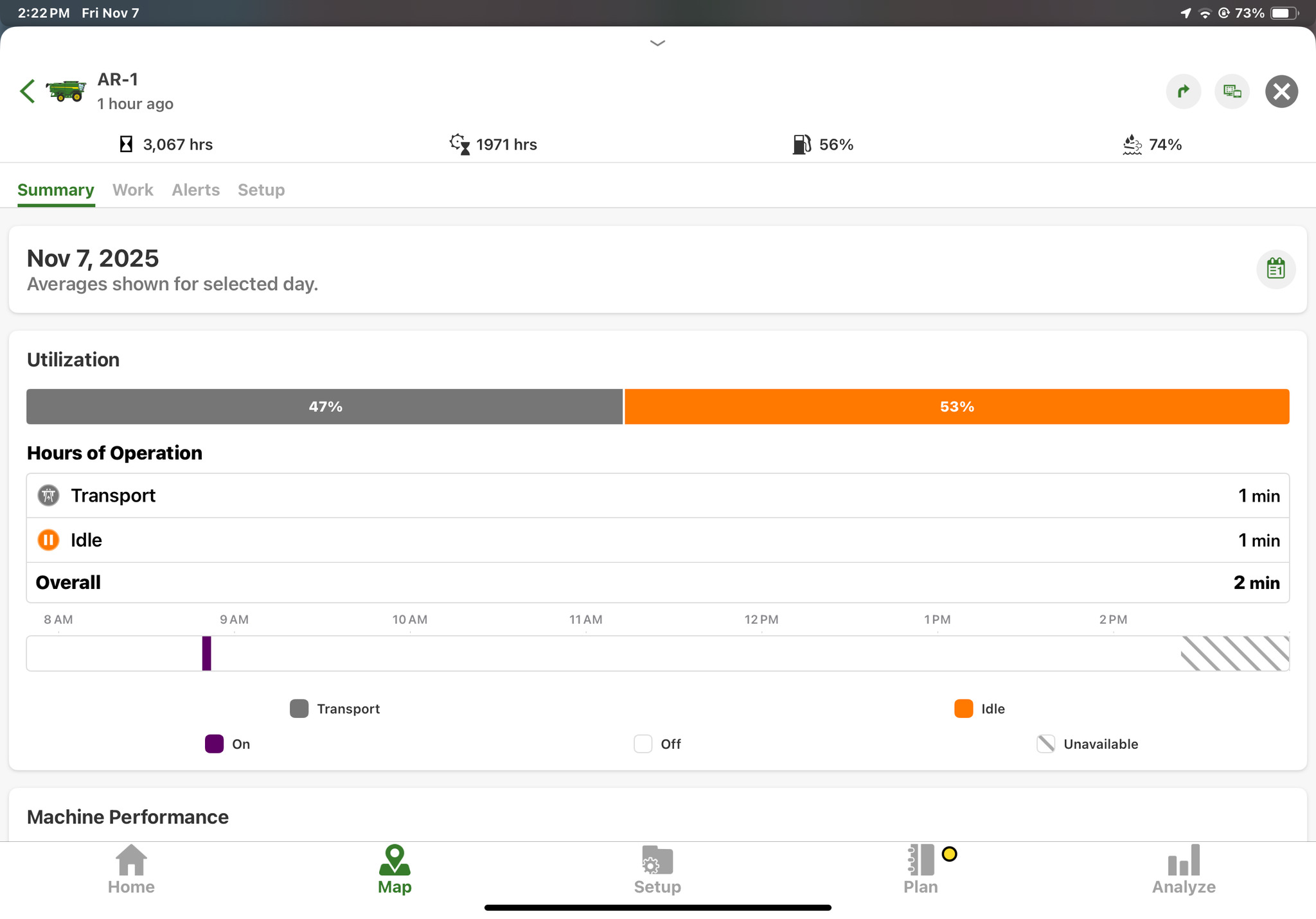 2018 John Deere S780 Image 1