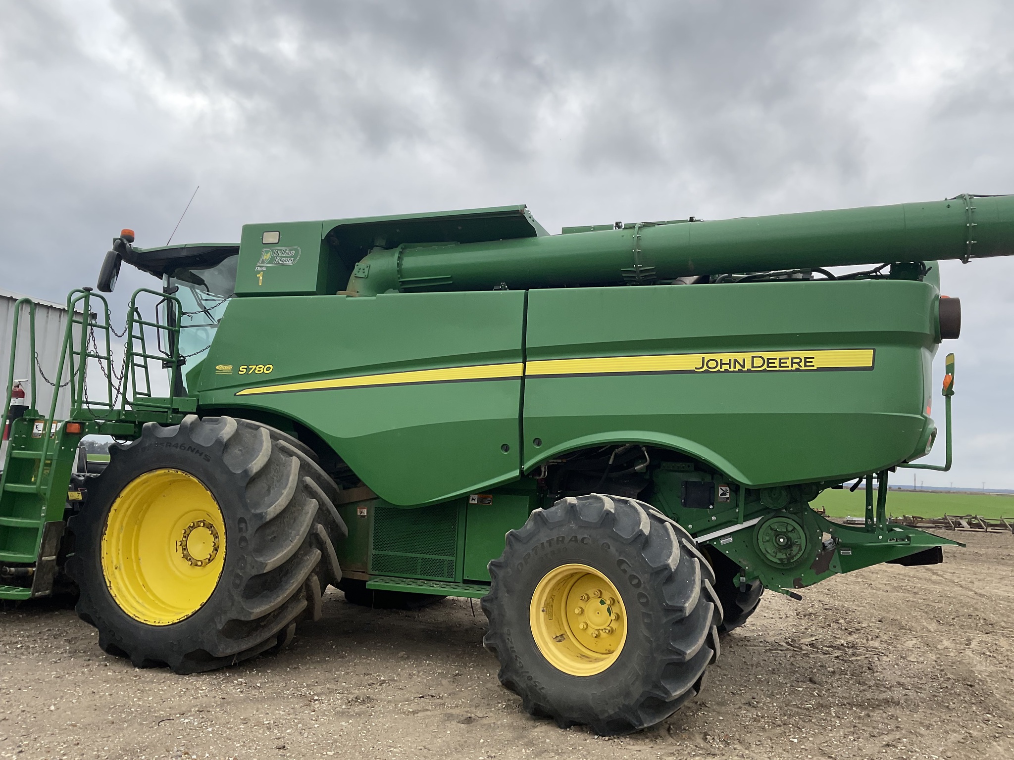 2018 John Deere S780 Image 5