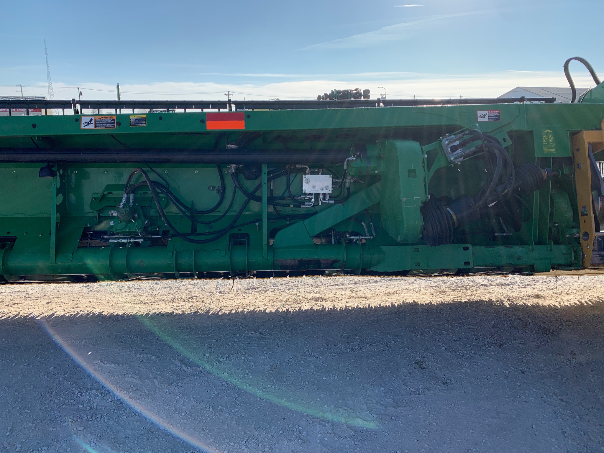  2013 John Deere 640FD at Heritage Tractor in Lamar, MO