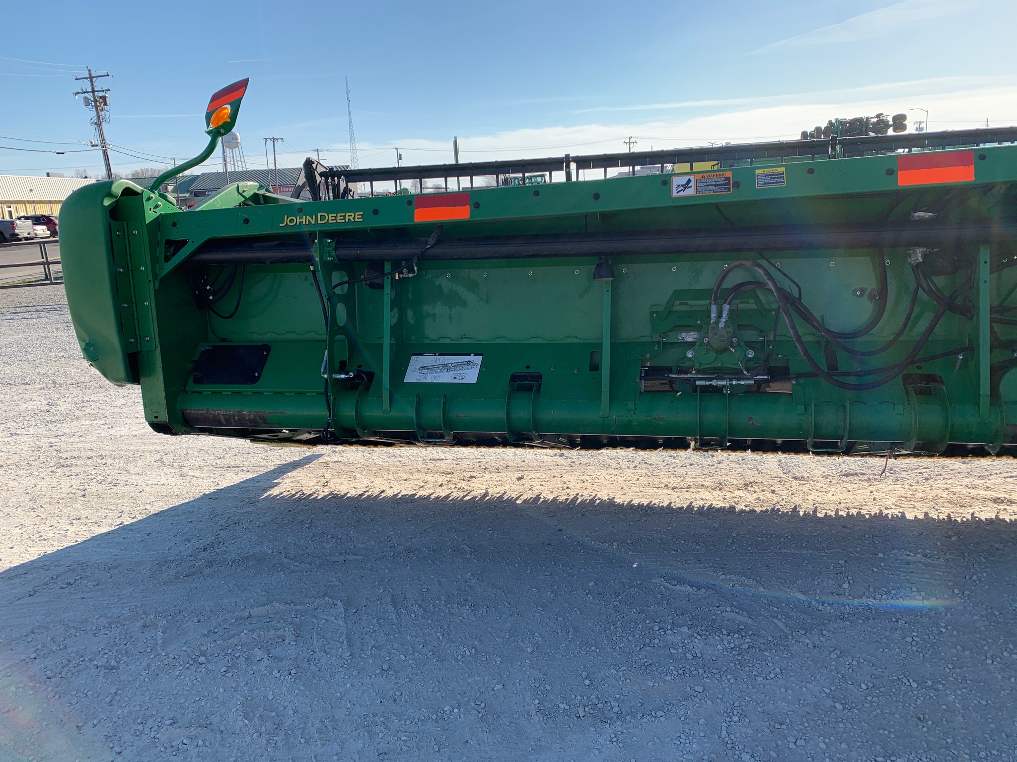  2013 John Deere 640FD at Heritage Tractor in Lamar, MO